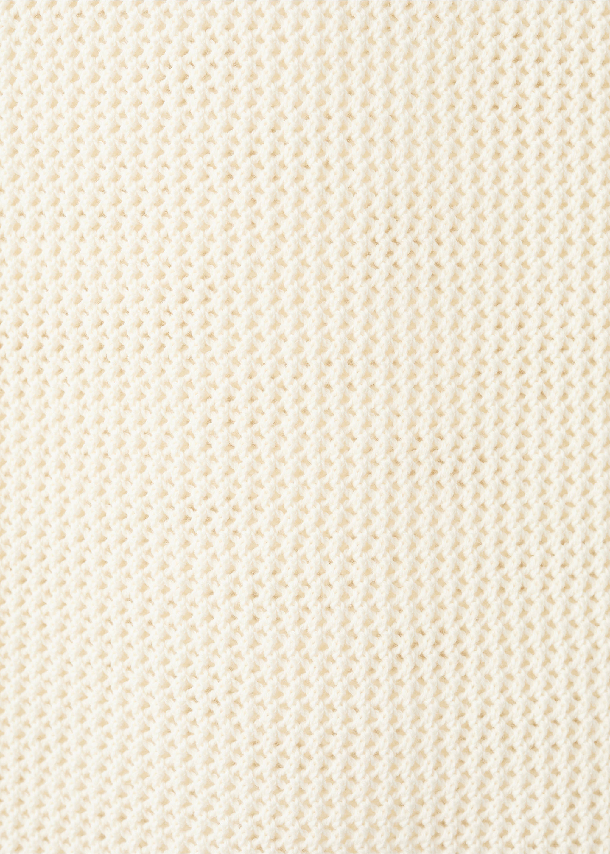 Contrast trim strap top - Details of the article 0, Ecru. Ref: 27037163-00.