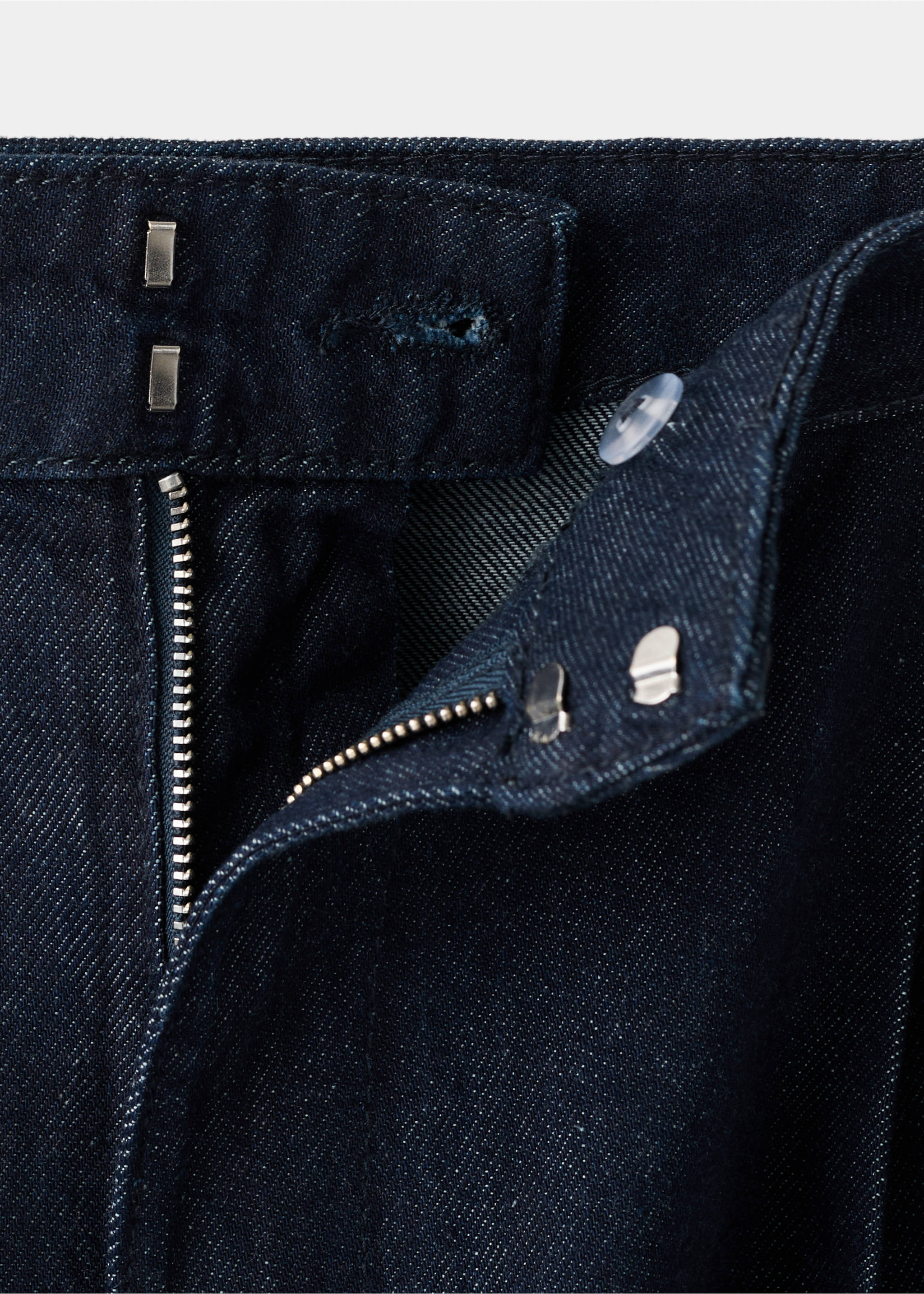 Jean balloon taille normale - Détail de l'article 8, Bleu. Ref: 27037167-00.