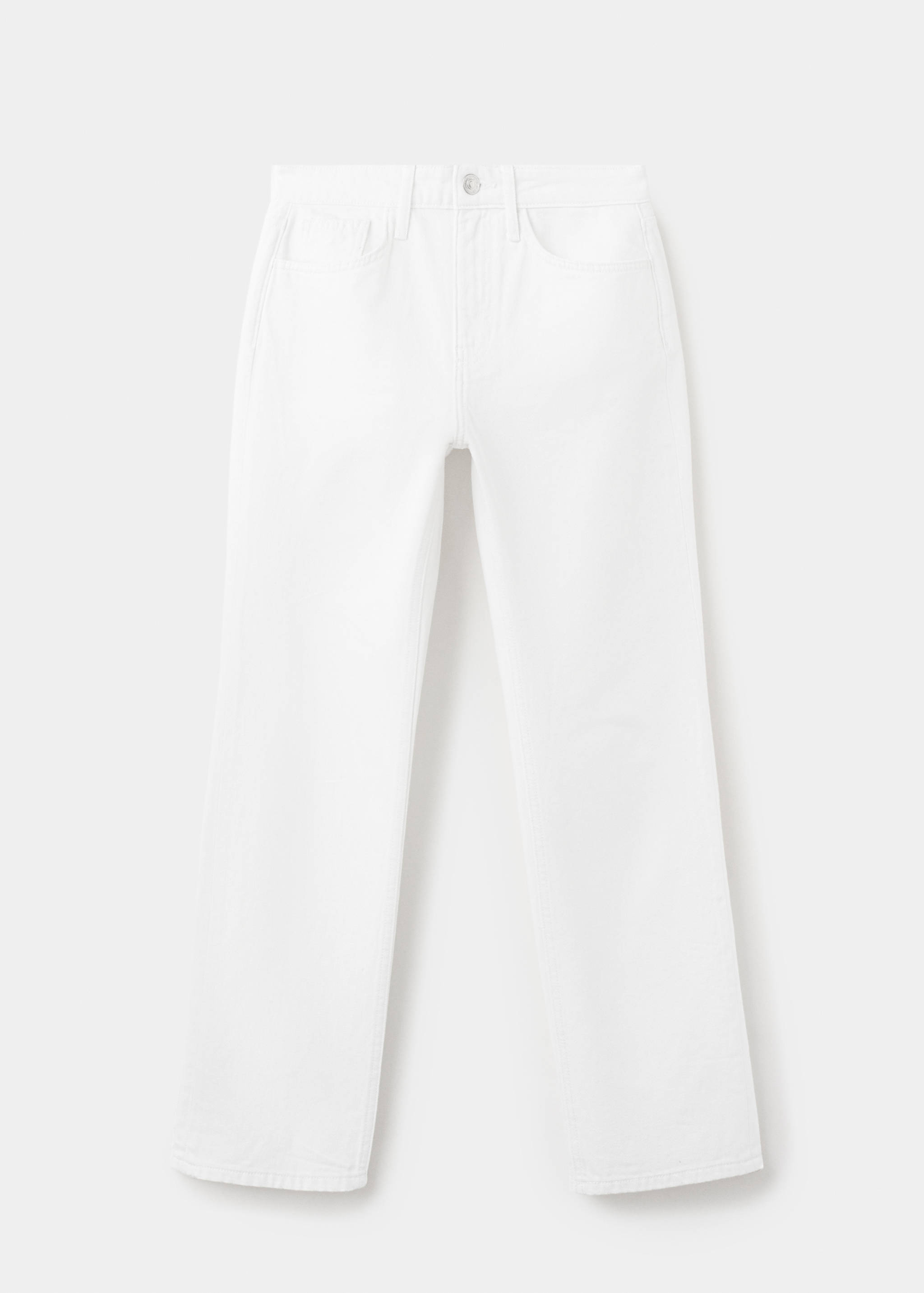 Matilda high-rise straight jeans - Article without model