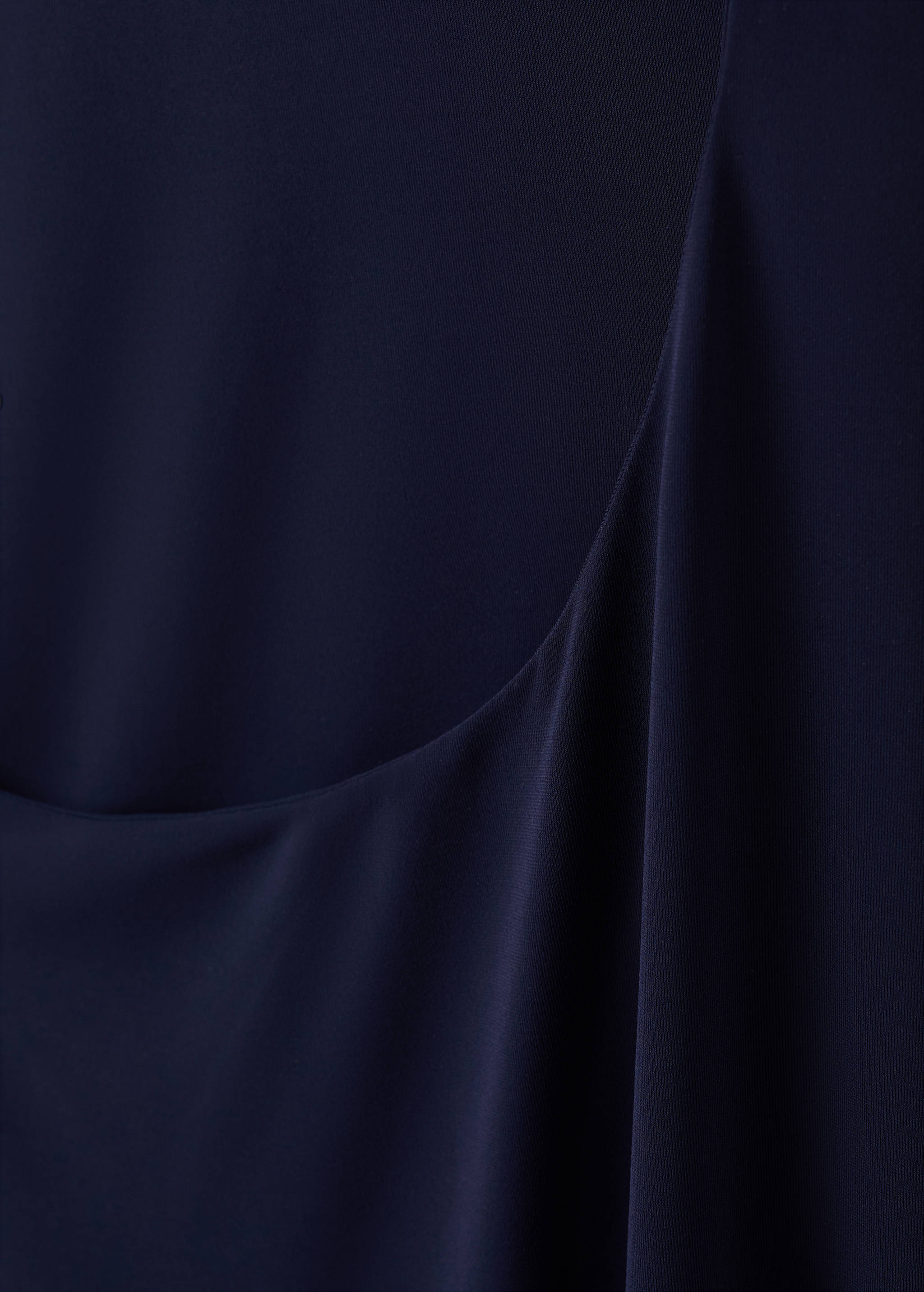 Asymmetric open-back dress - Details of the article 0