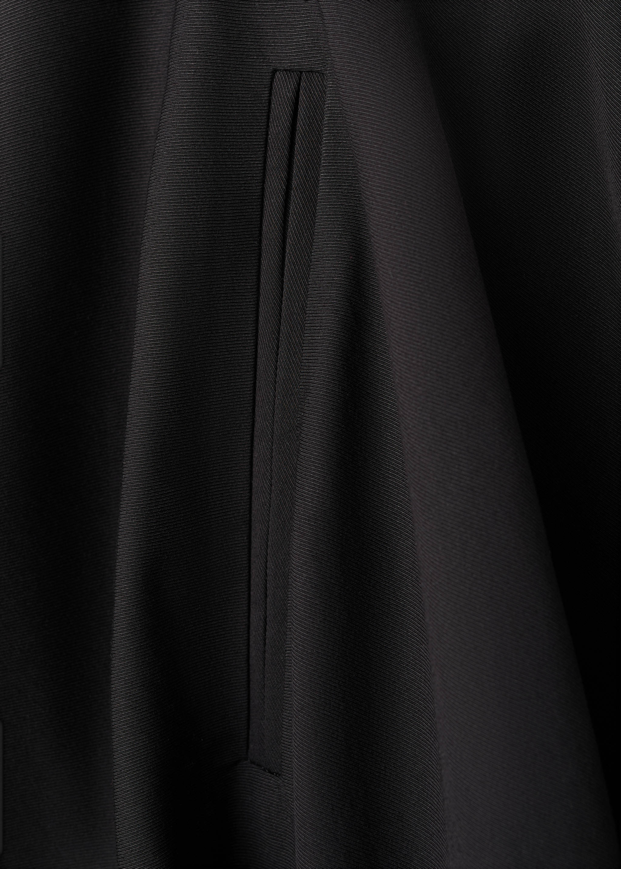 Asymmetric A-line skirt - Details of the article 0