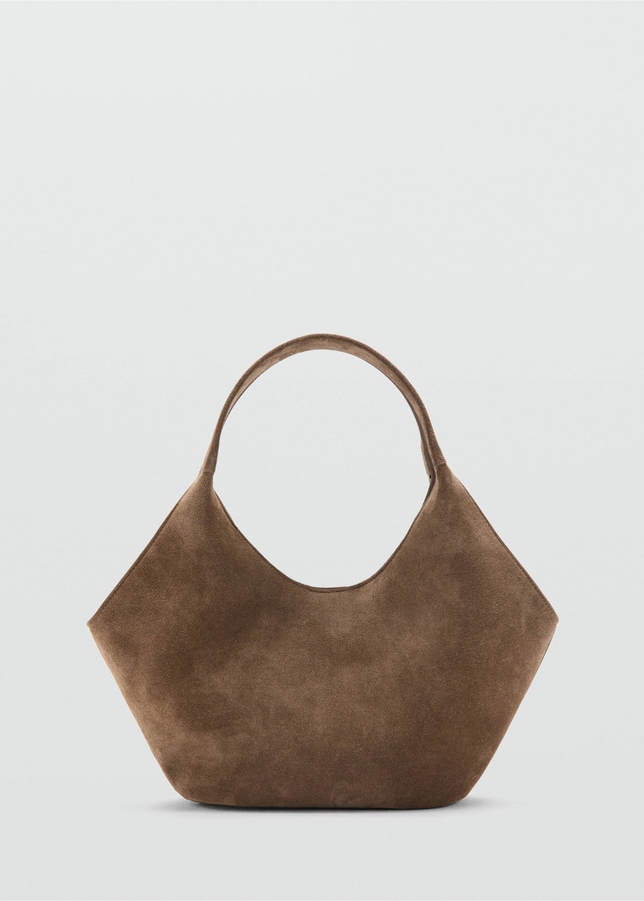 حقيبة يد من جلد السويد - منتج دون نموذج, بني. Ref: 27037785-00.