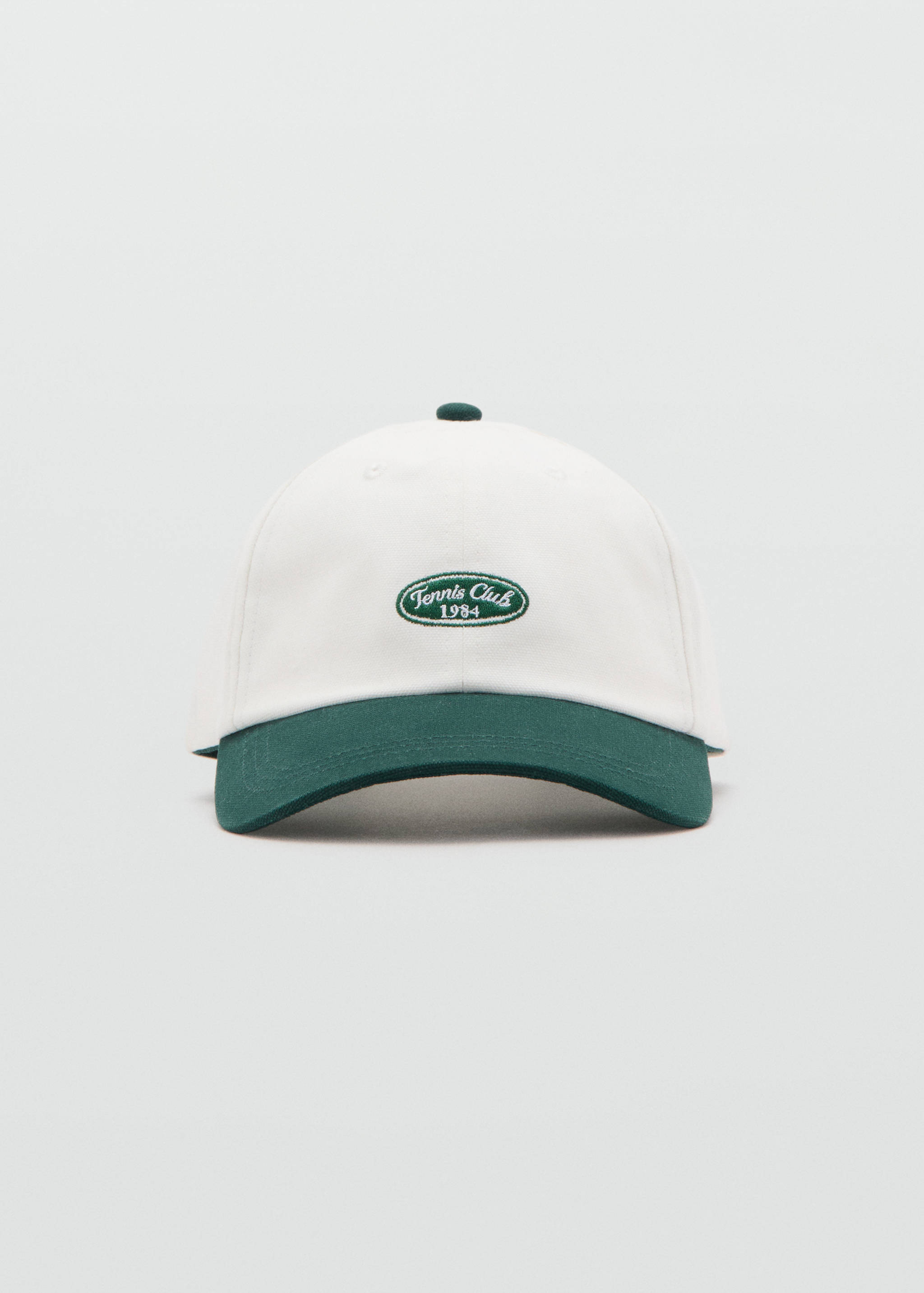 Embroidered cap - Article without model