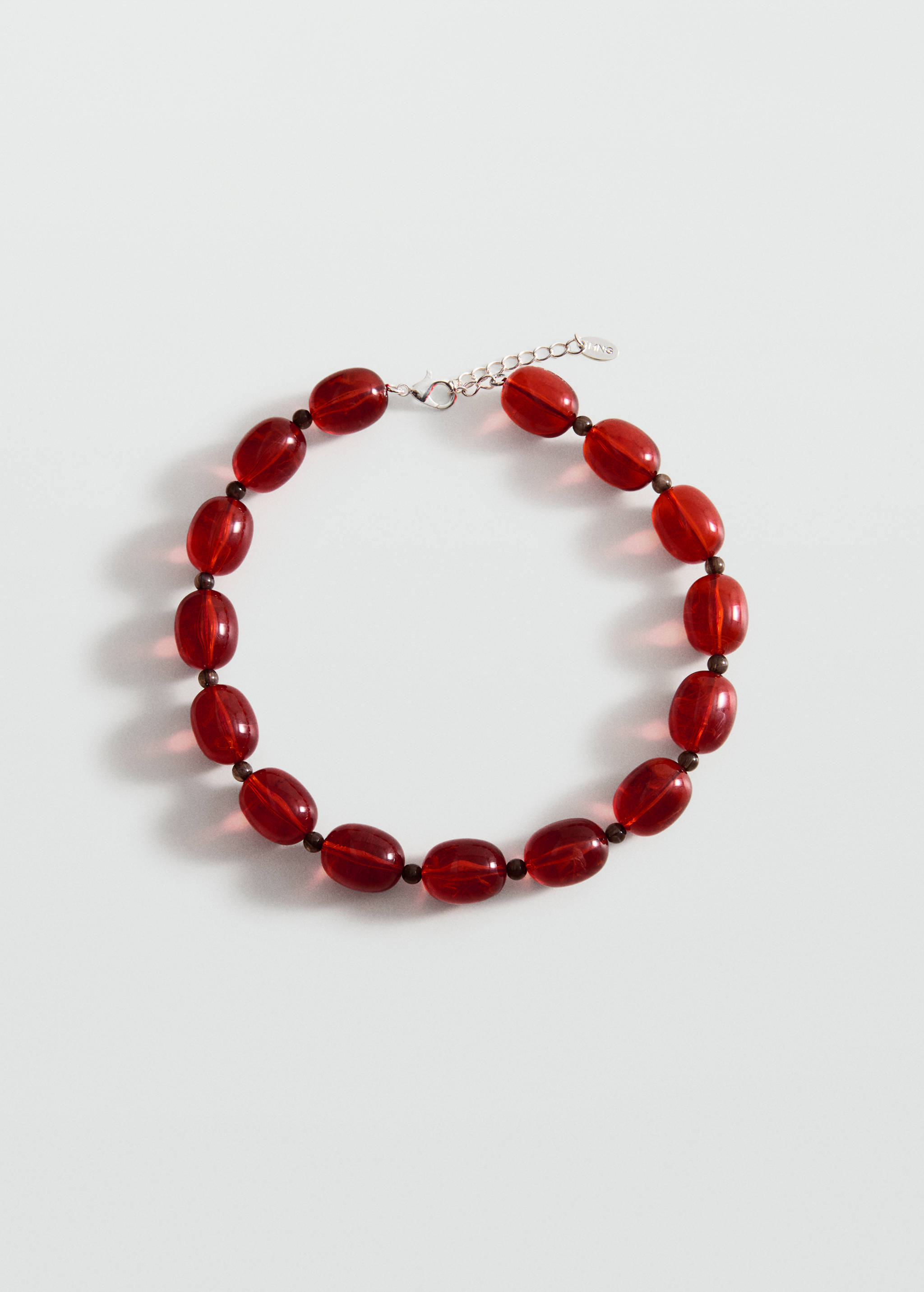 Collier maxi boules - Article sans modèle