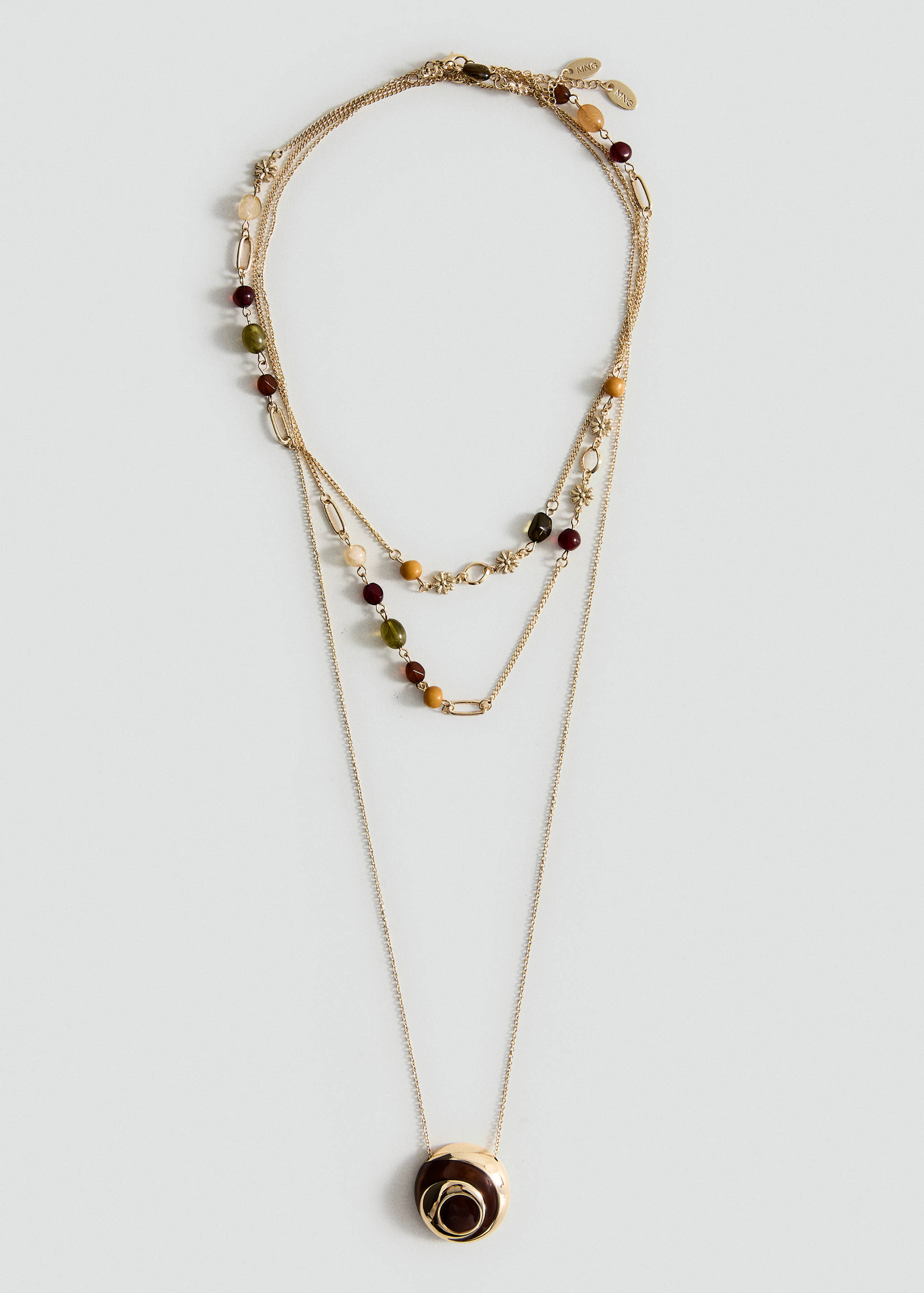 Set of combined bead pendants - Article without model