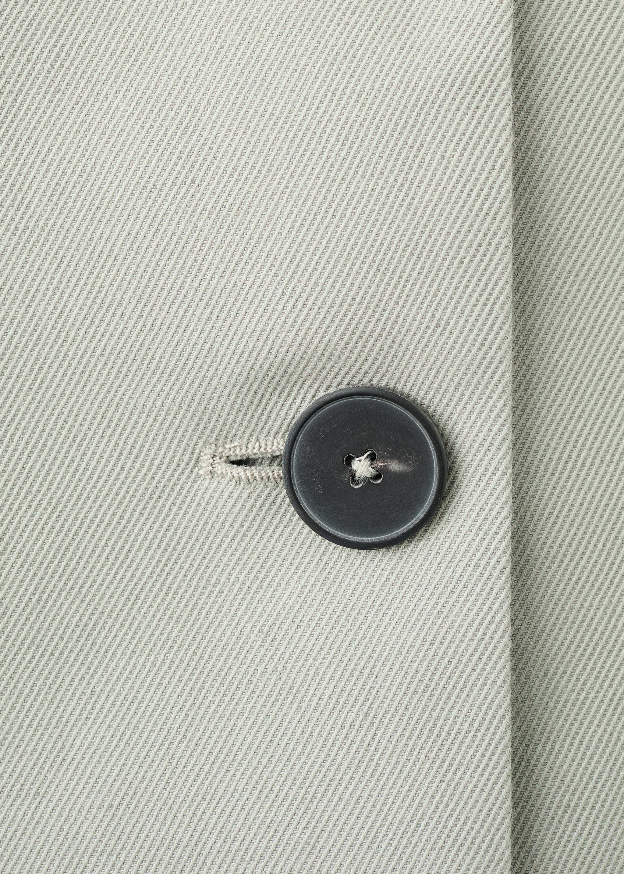 Blazer de costume droit avec poches à rabat - Détail de l'article 8