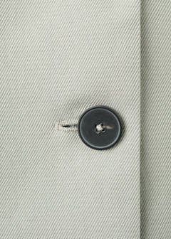 Double-breasted blazer with button closure — Grey 8