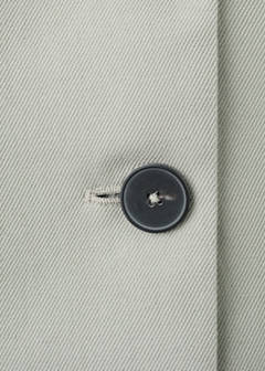 Double-breasted blazer with button closure — Grey 9