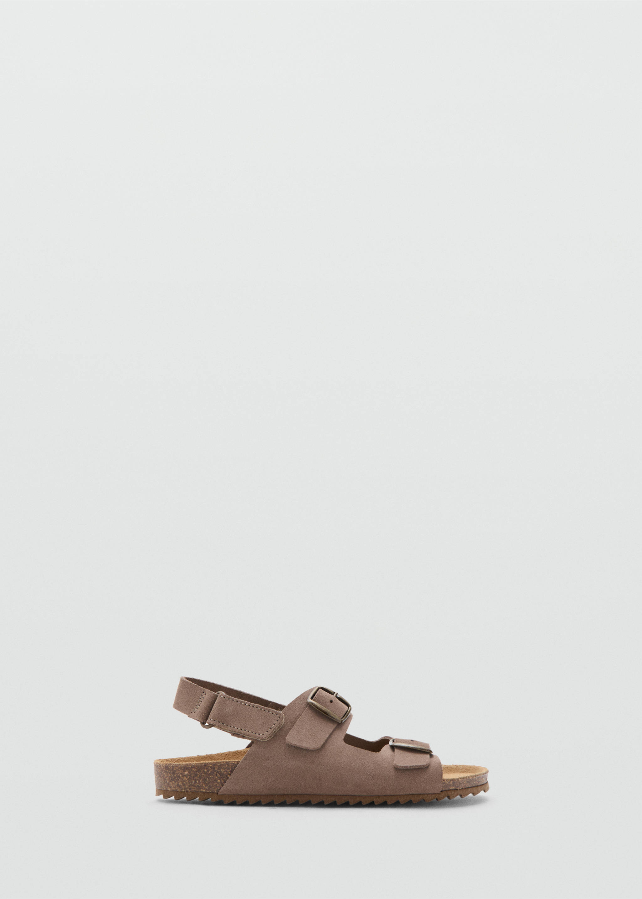Sandals carlo - Article without model, Medium Brown. Ref: 27037893-00.