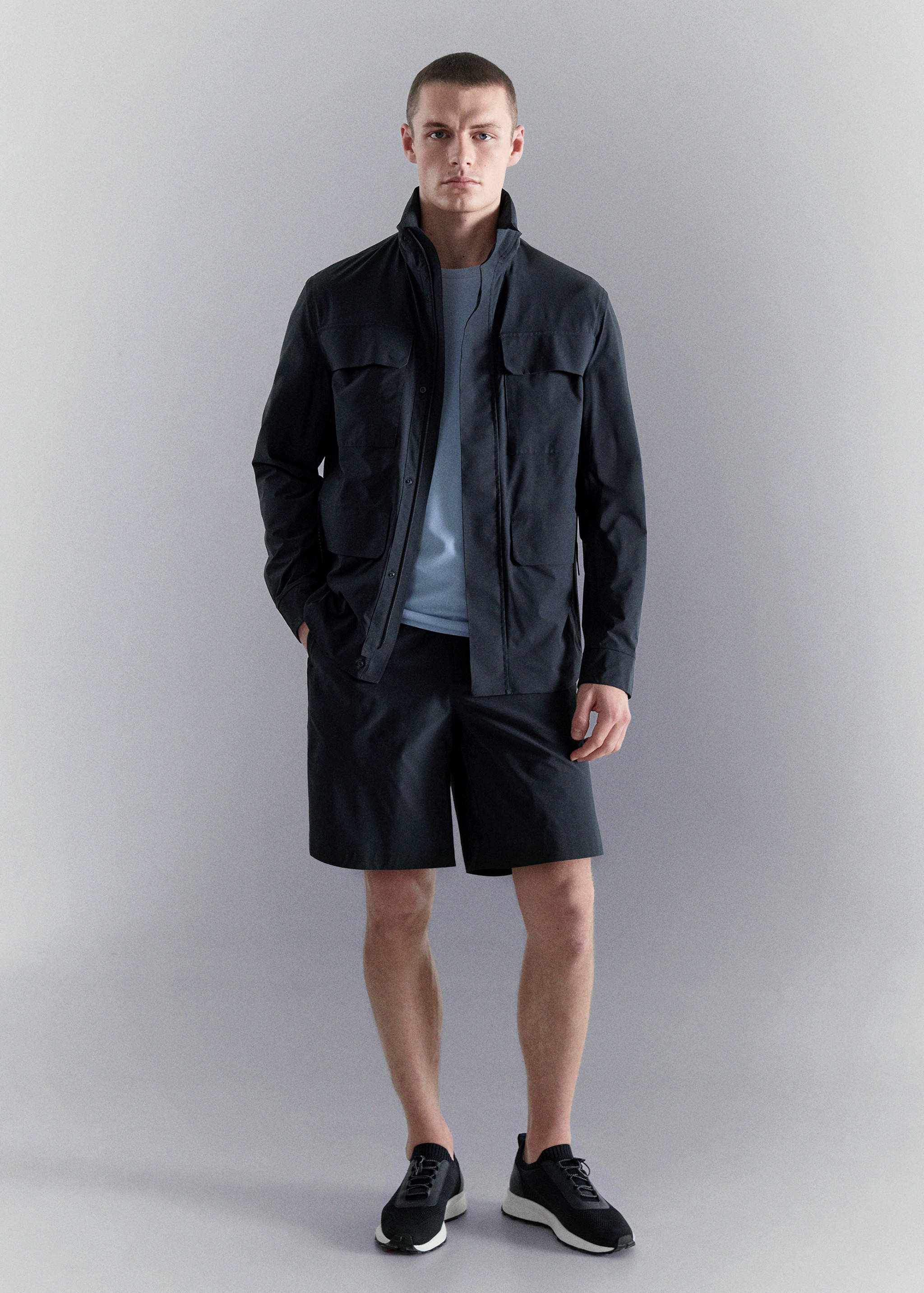 Water-repellent Thermolite® jacket - General plane