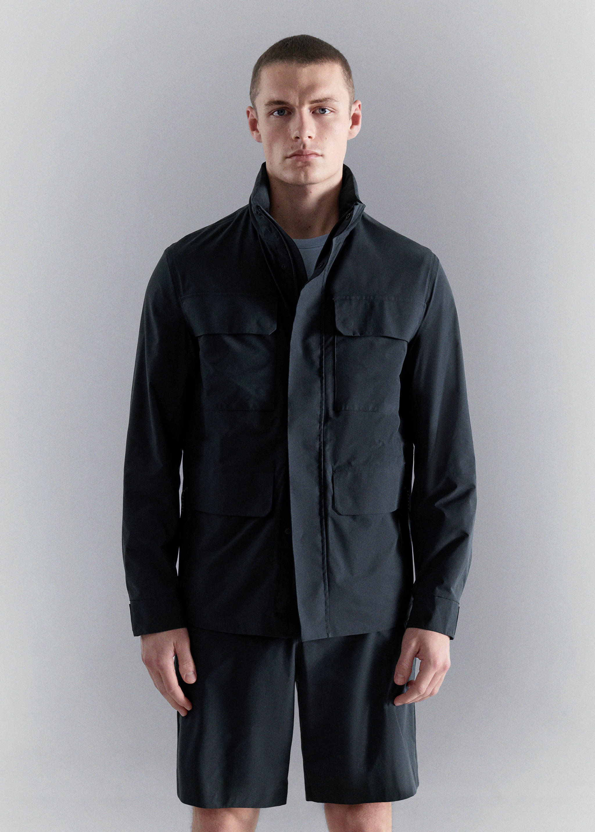 Water-repellent Thermolite® jacket - Medium plane