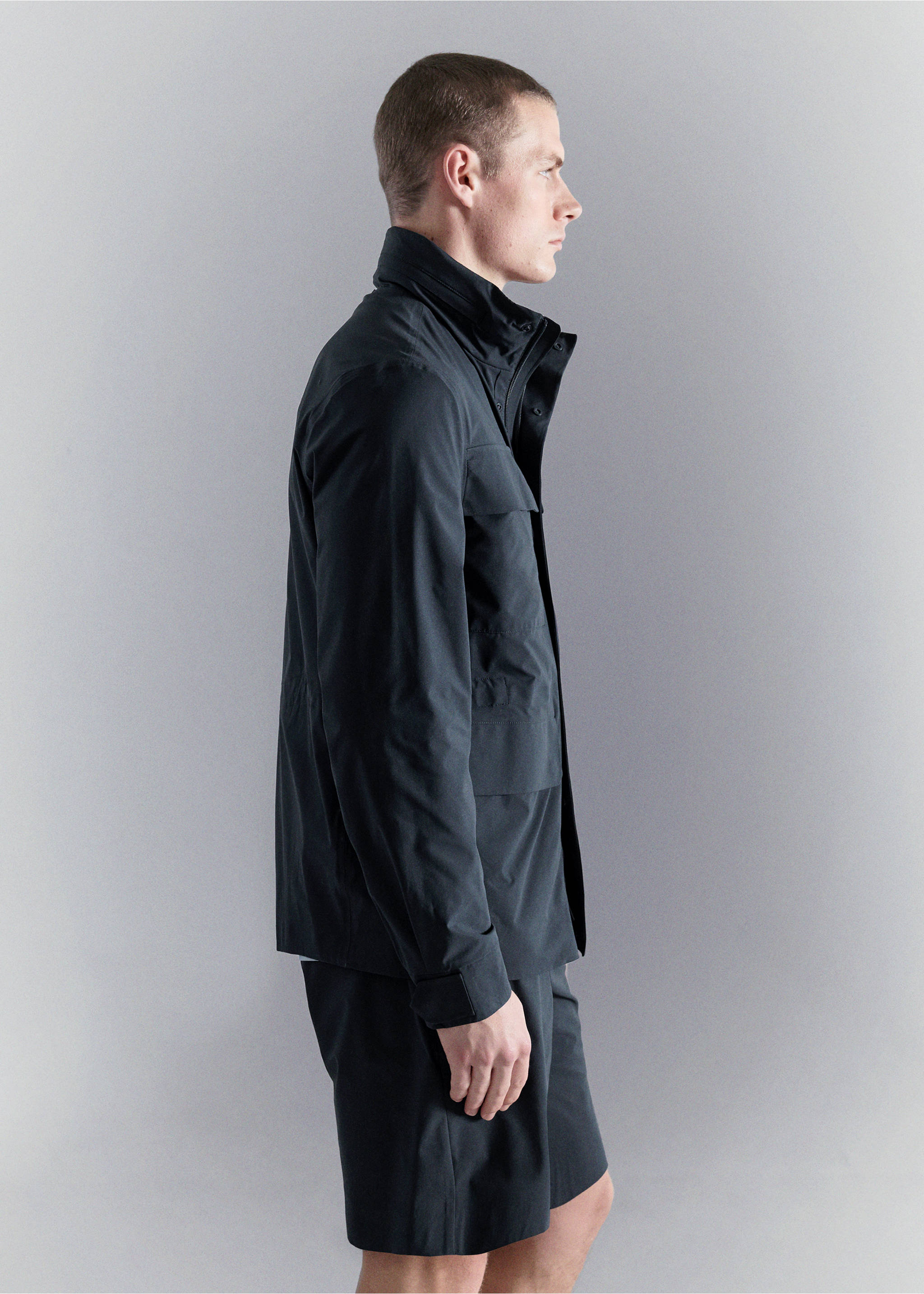 Jaket tahan air Thermolite® - Rincian barang 2, Biru laut. Ref: 27037895-00.