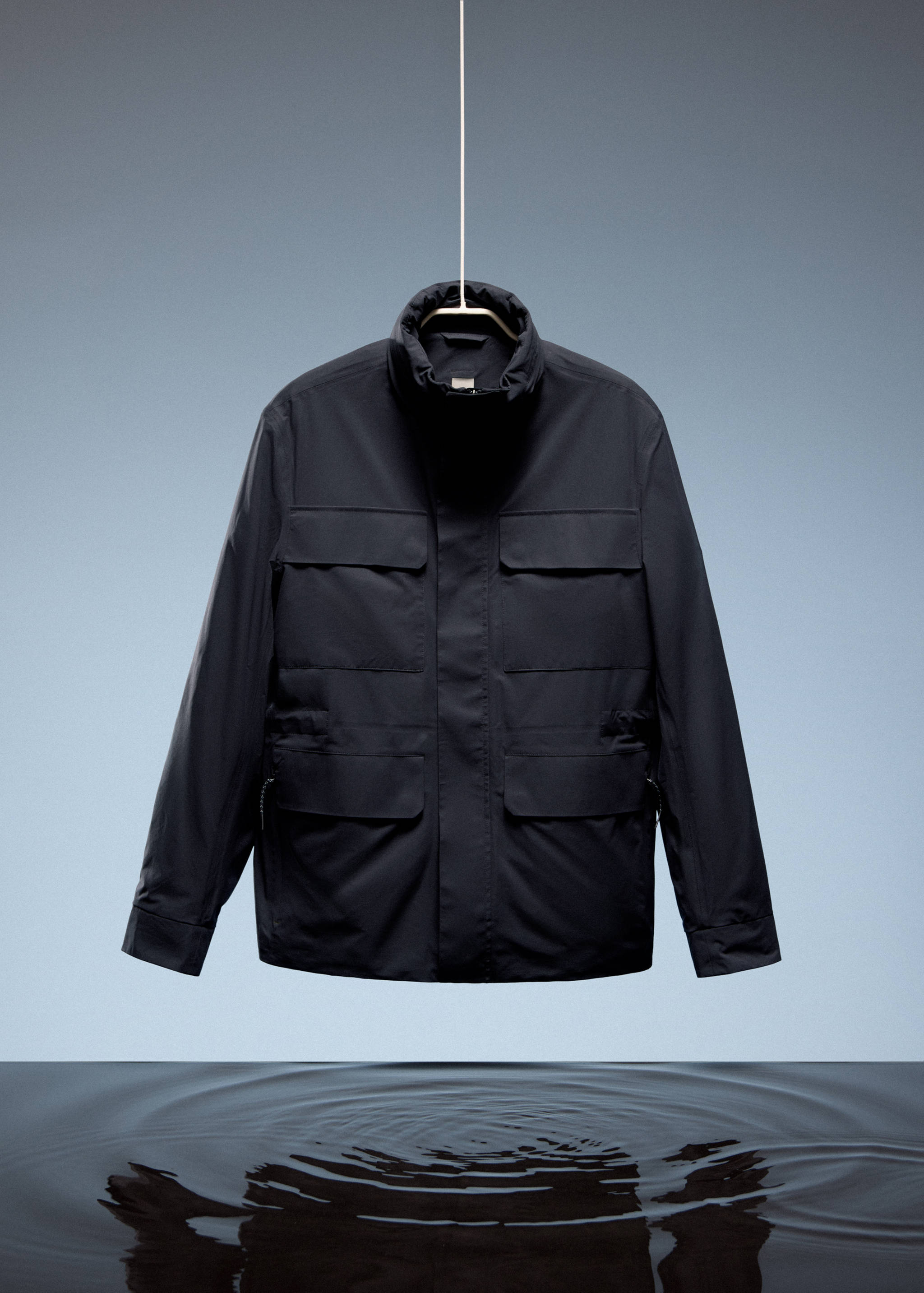 Water-repellent Thermolite® jacket - Details of the article 9