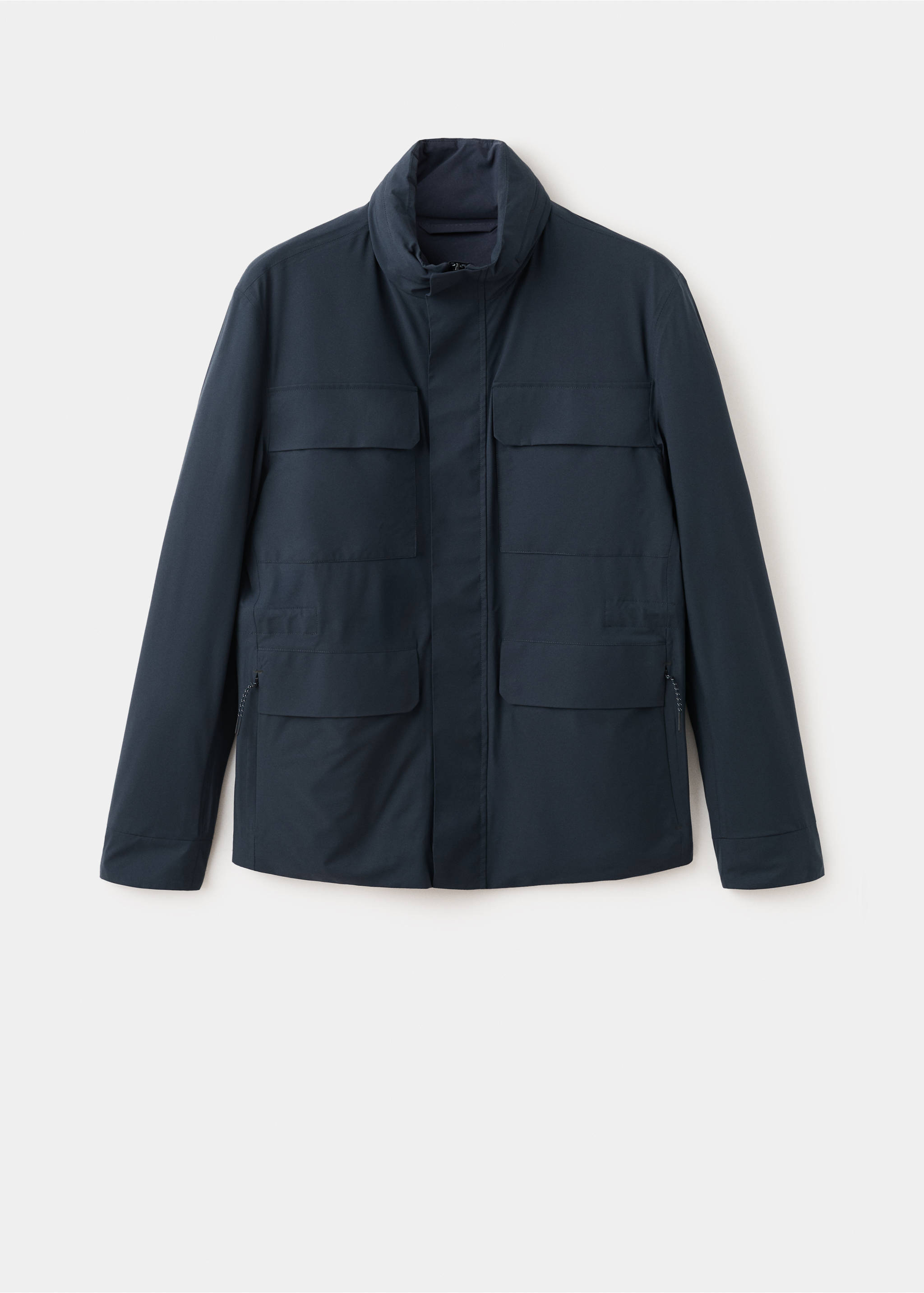 เสื้อแจ็คเก็ตกันน้ำ Water Repellent Thermolite® - สินค้าที่ไม่มีแบบ, สีกรมท่า. Ref: 27037895-00.