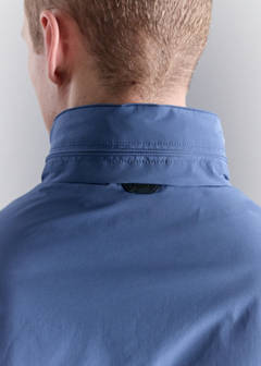 Technical waterproof jacket — Vibrant blue 6