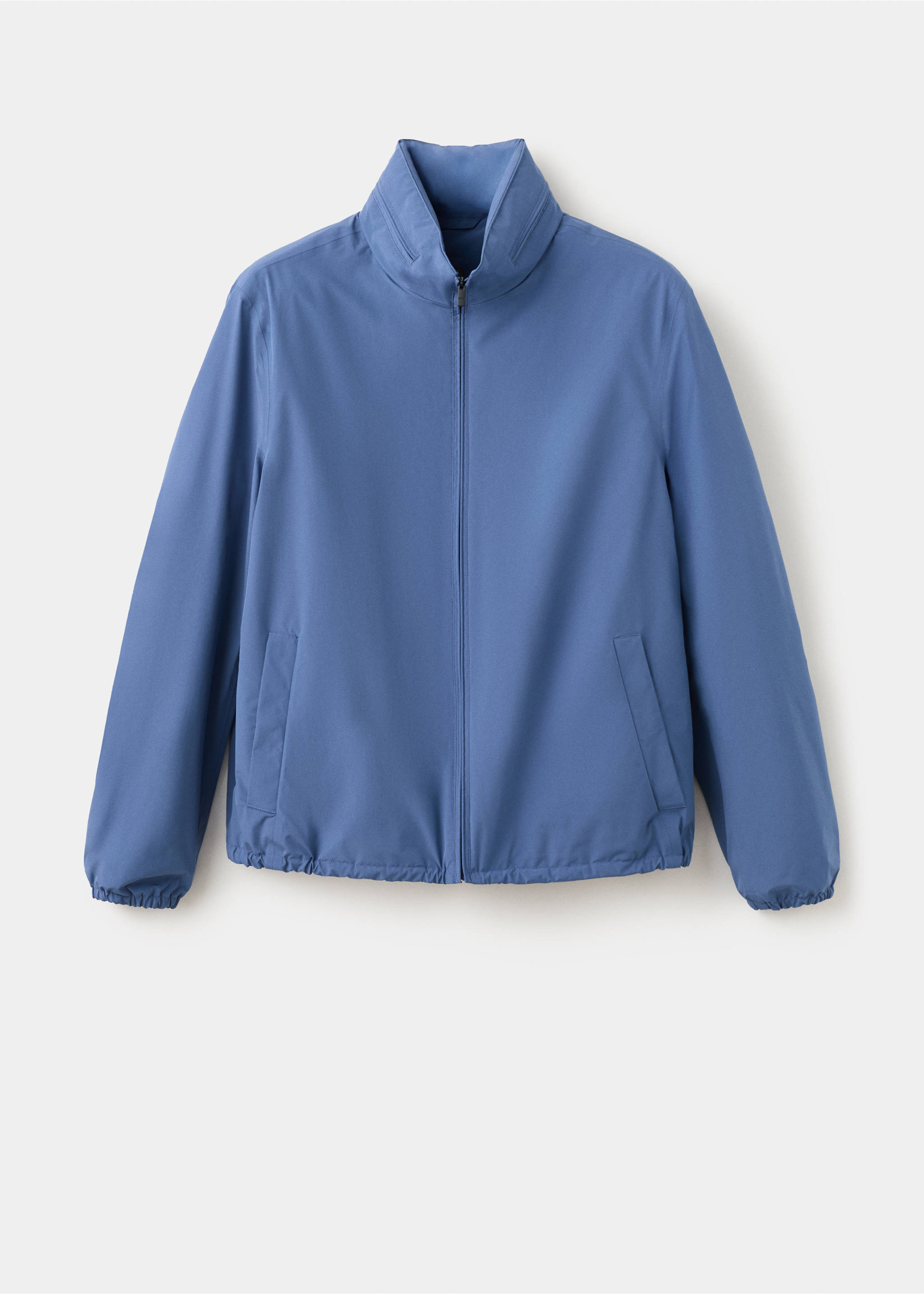Technical waterproof jacket - Article without model, Vibrant blue. Ref: 27037896-00.