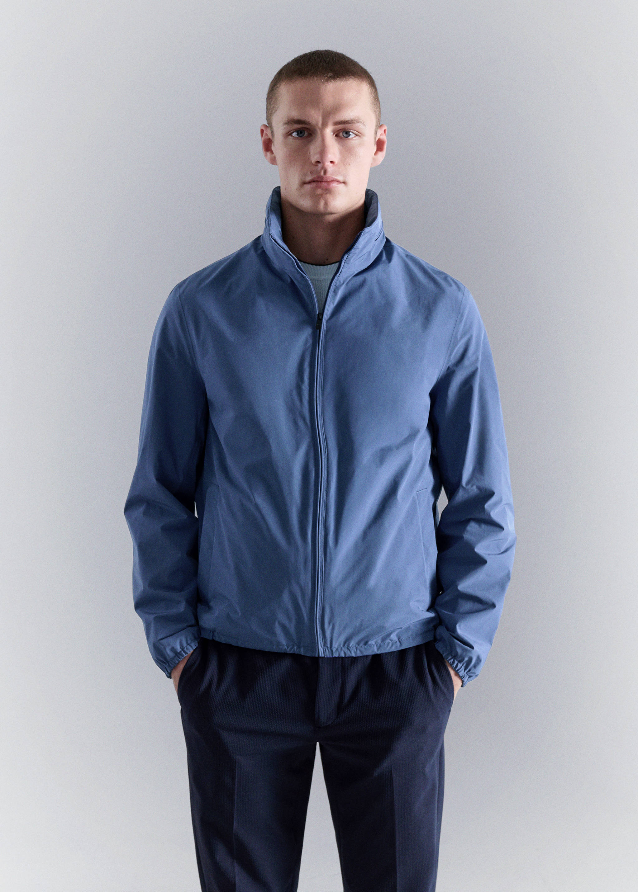 Technical waterproof jacket - Medium plane
