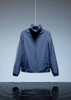 Technical waterproof jacket — Vibrant blue 11