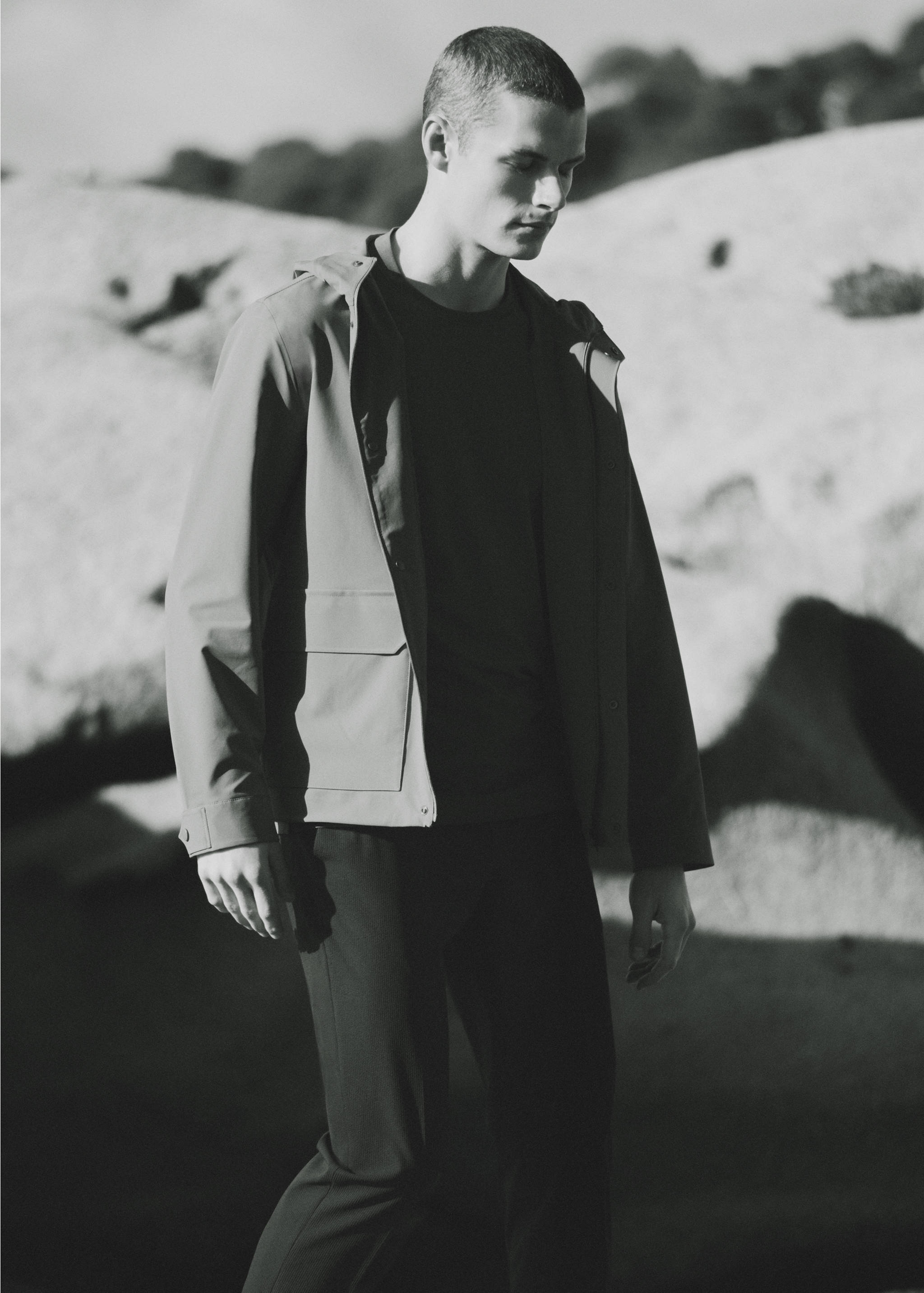 Water-repellent hooded jacket - Details of the article 6