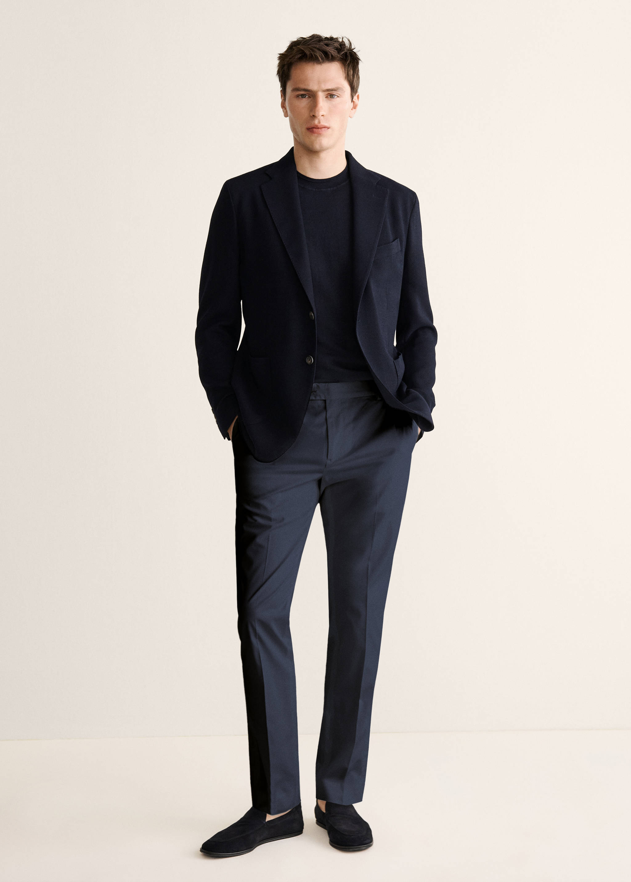 Pantalon slim-fit coton - Plan général