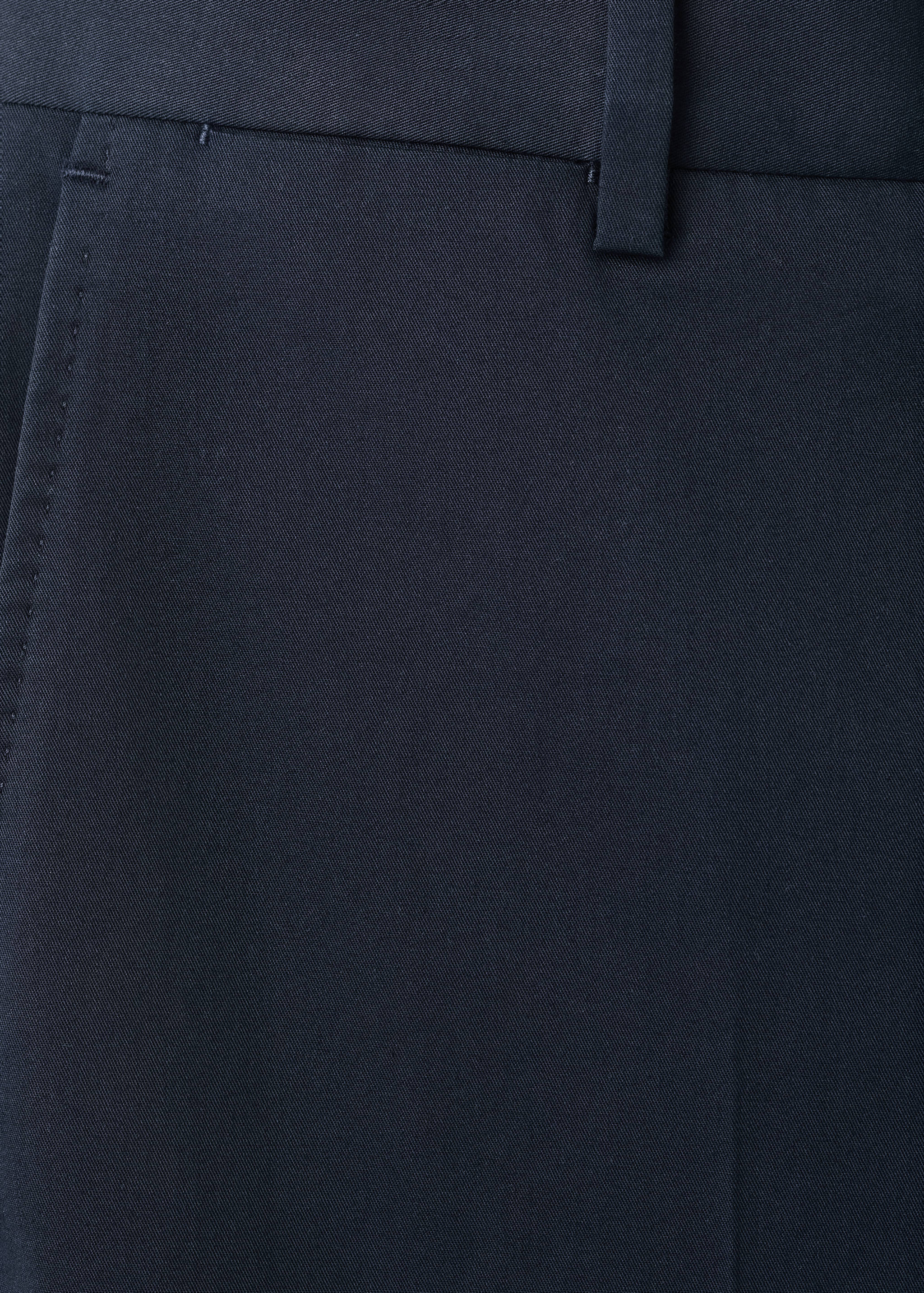 Pantalon slim-fit coton - Détail de l'article 0