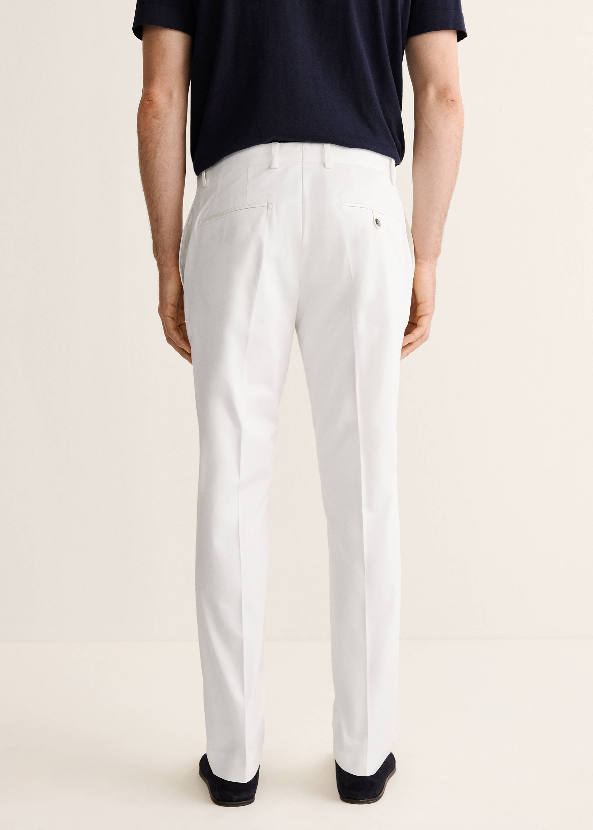 Pantalon slim-fit coton - Détail de l'article 6