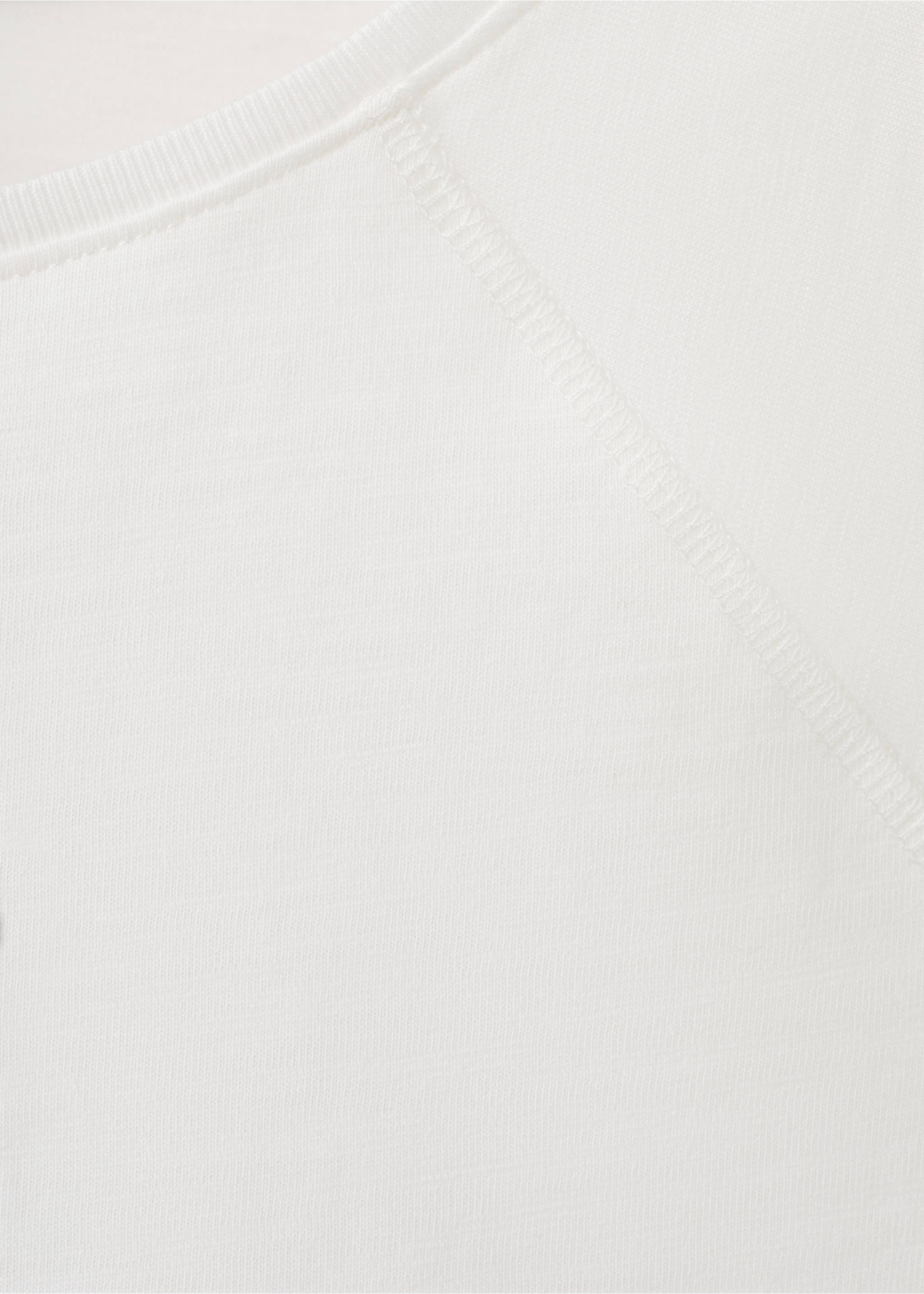 تي شيرت قطني قصير - تفاصيل المنتج 0, سكري. Ref: 27037906-00.