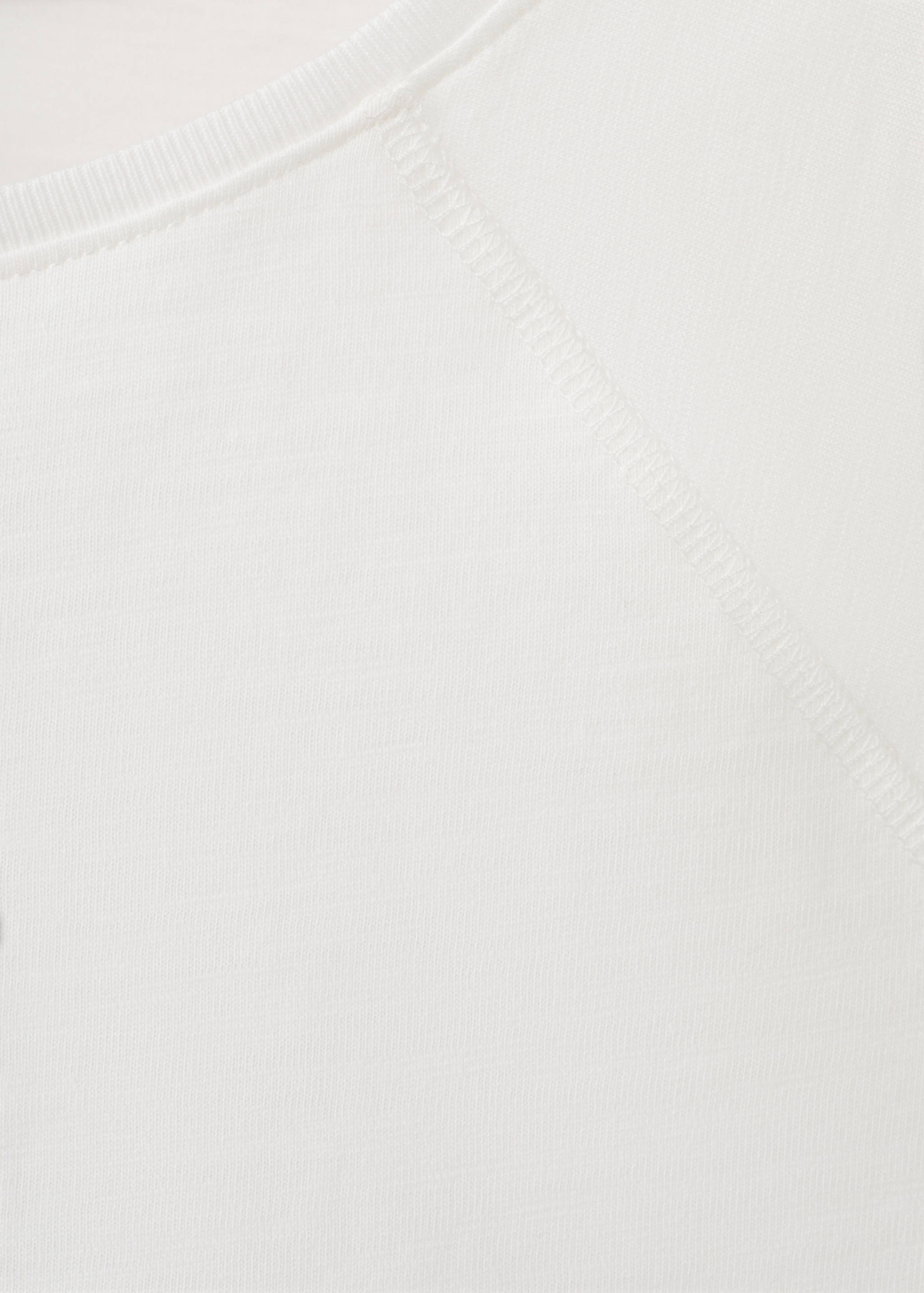 تي شيرت قطني قصير - تفاصيل المنتج 0