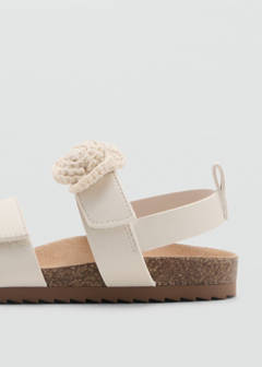 Sandals with flower strap — Off White 5
