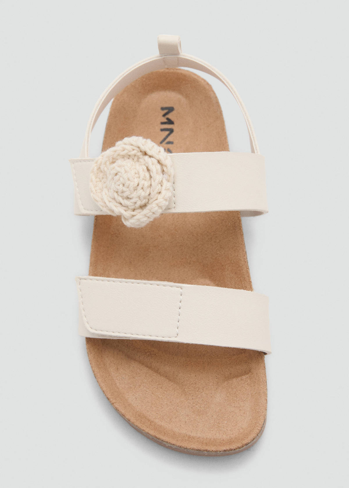 Sandals with flower strap — Off White