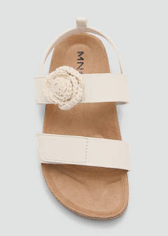 Sandals with flower strap — Off White 6