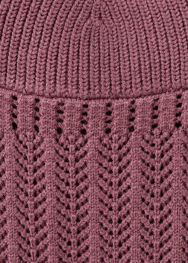 Fine knit halter top — Pink