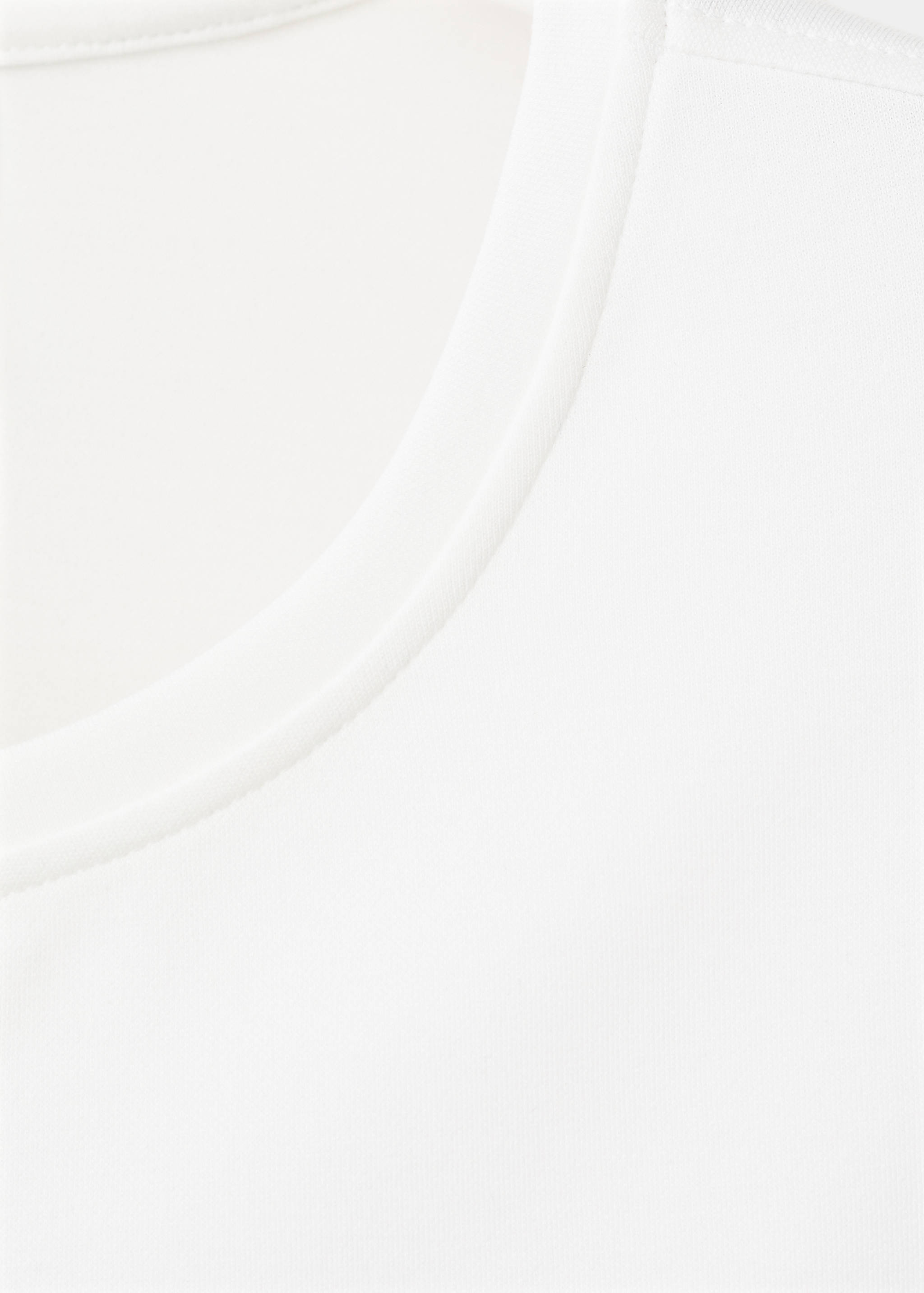 Футболка slim fit с короткими рукавами - Деталь изделия 8
