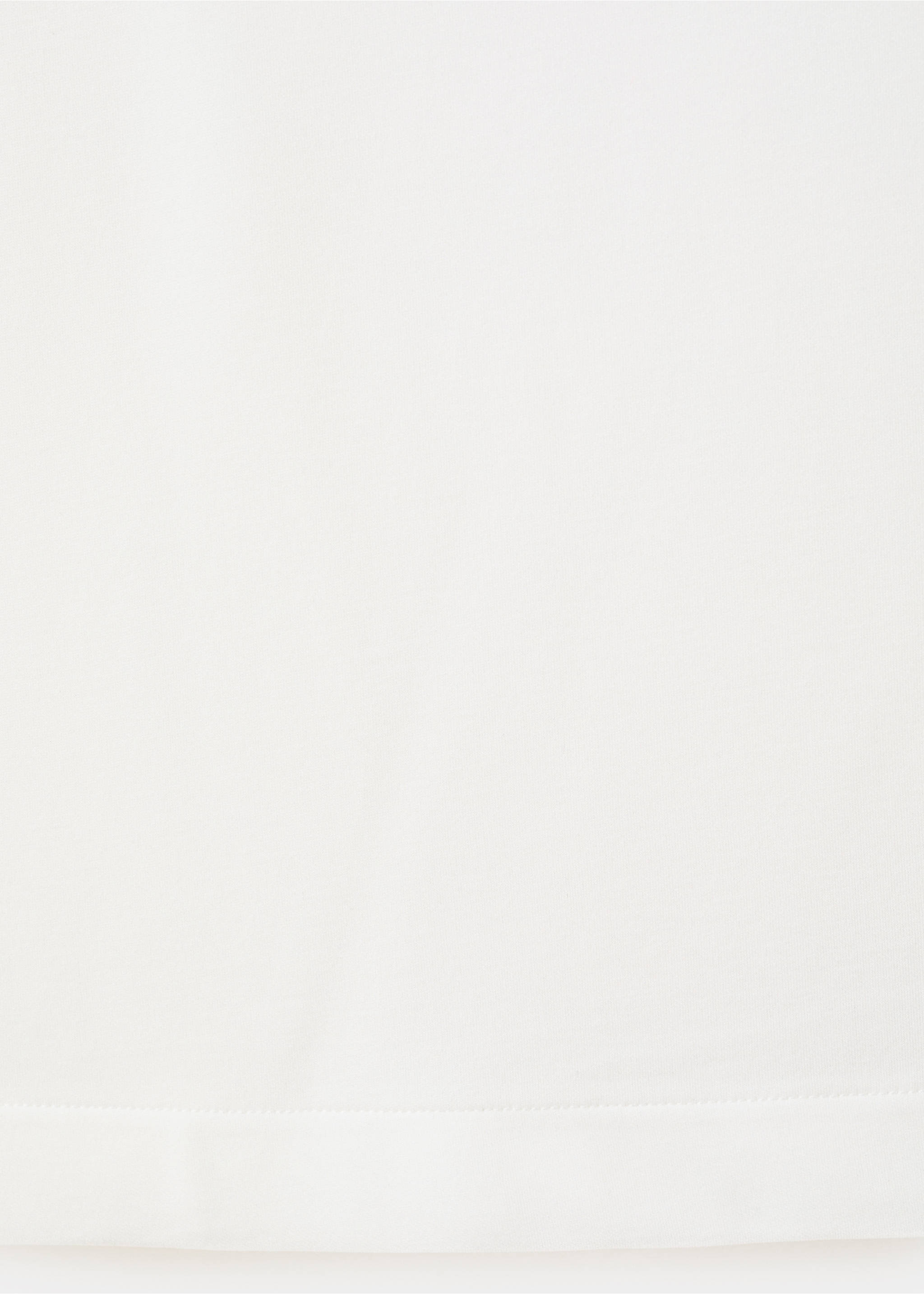 Camiseta slim fit manga corta - Detalle del artículo 0, Blanco. Ref: 27037911-00.