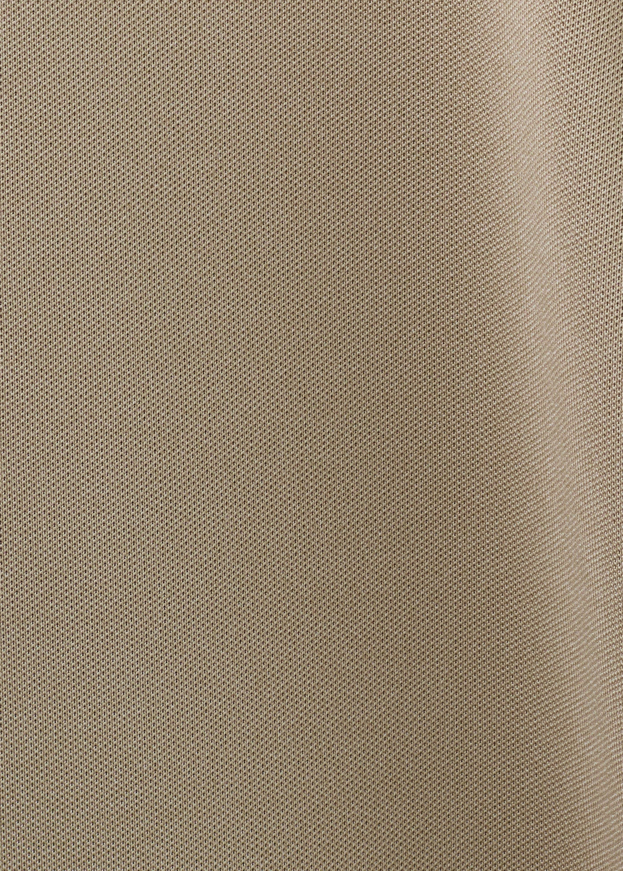 Polo bicolor cuello cremallera - Detalle del artículo 0