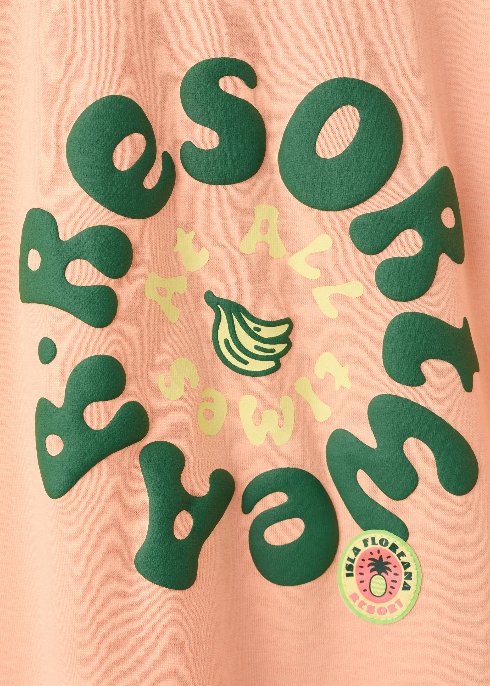 Bedrucktes Baumwoll-T-Shirt - Detail des Artikels 8