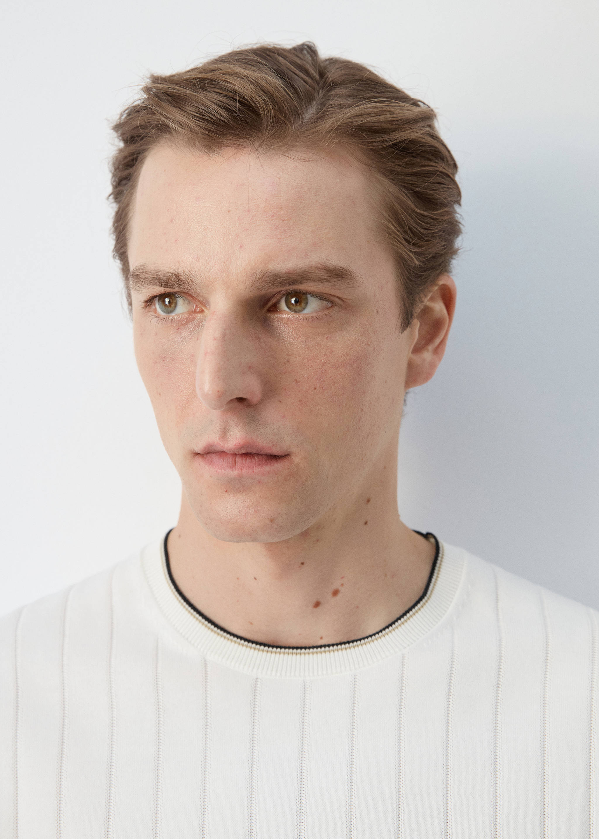 T-shirt de malha fina de 100% algodão - Pormenor do artigo 6