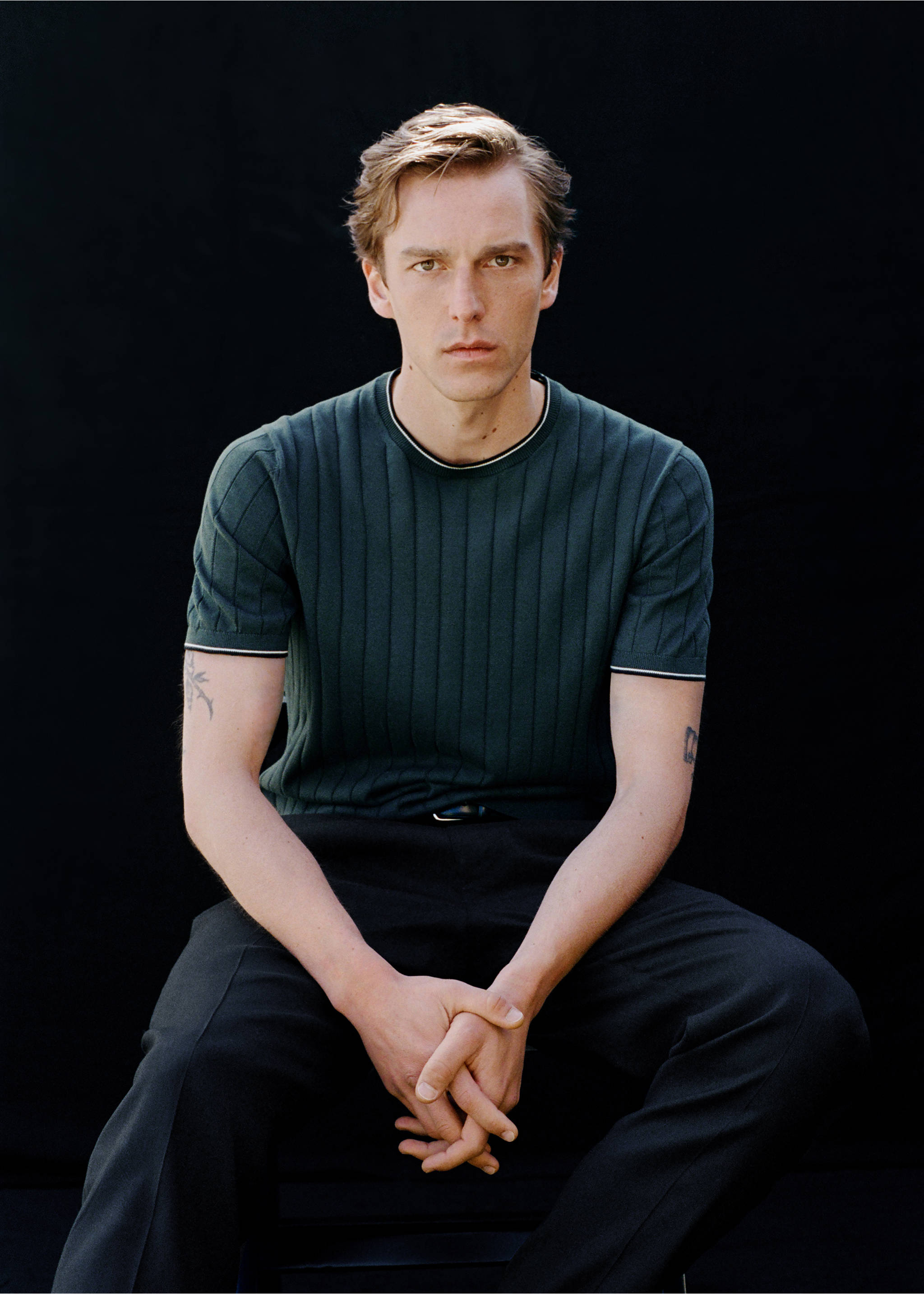 Camiseta punto fino 100% algodón - Detalle del artículo 5, Verde bosque. Ref: 27037916-00.