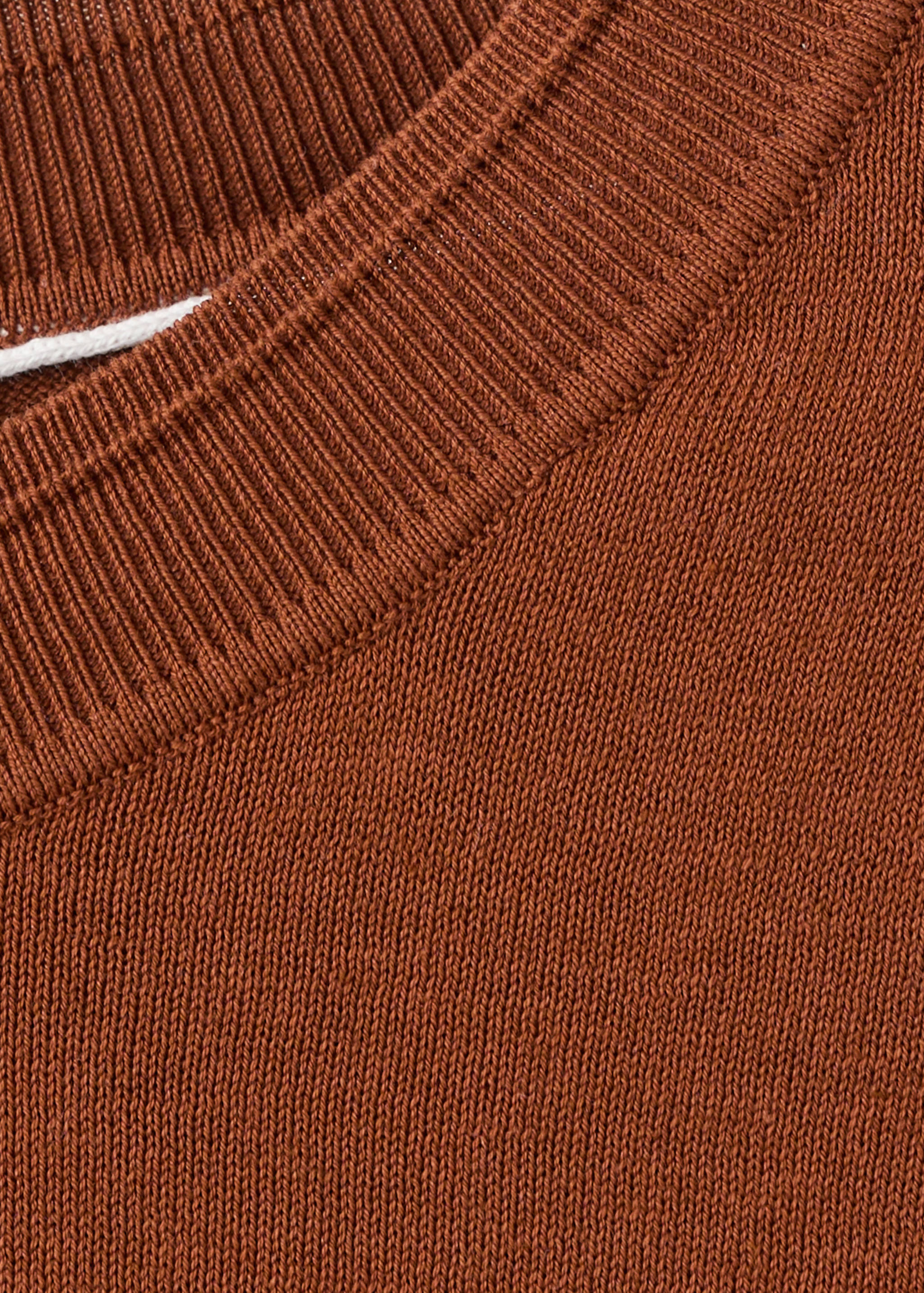 T-shirt maille fine coton - Détail de l'article 8