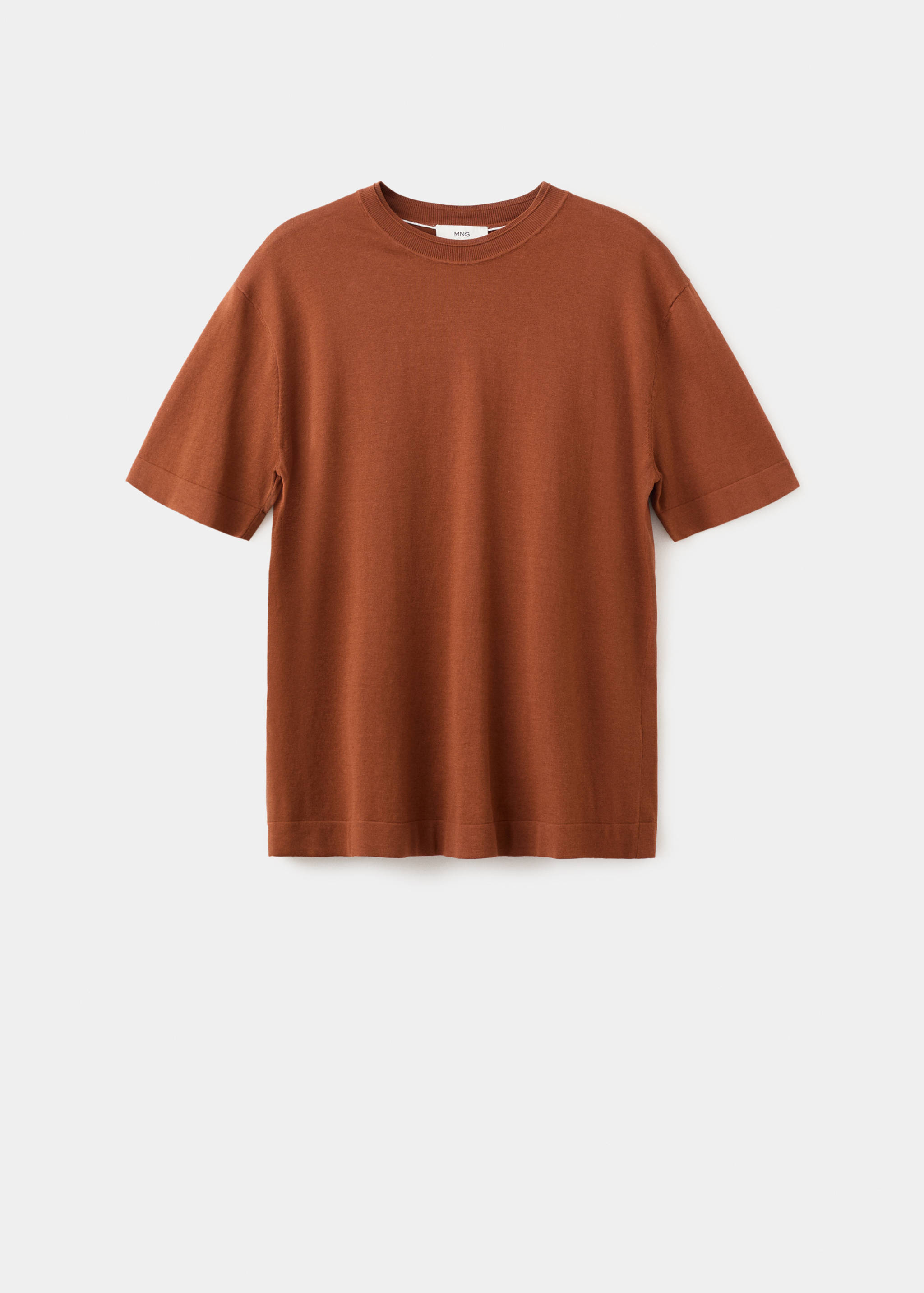 Camiseta punto fino algodón - Artículo sin modelo