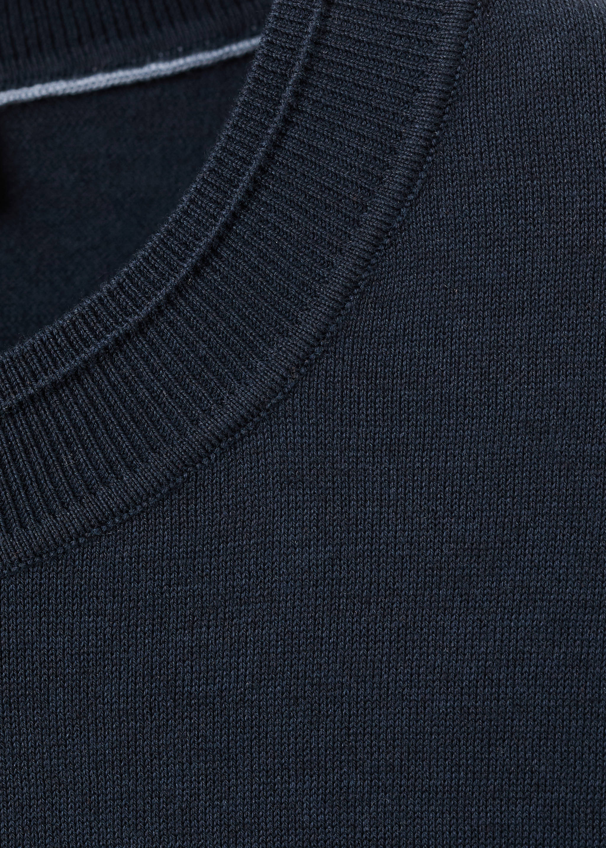 T-shirt maille fine coton - Détail de l'article 8