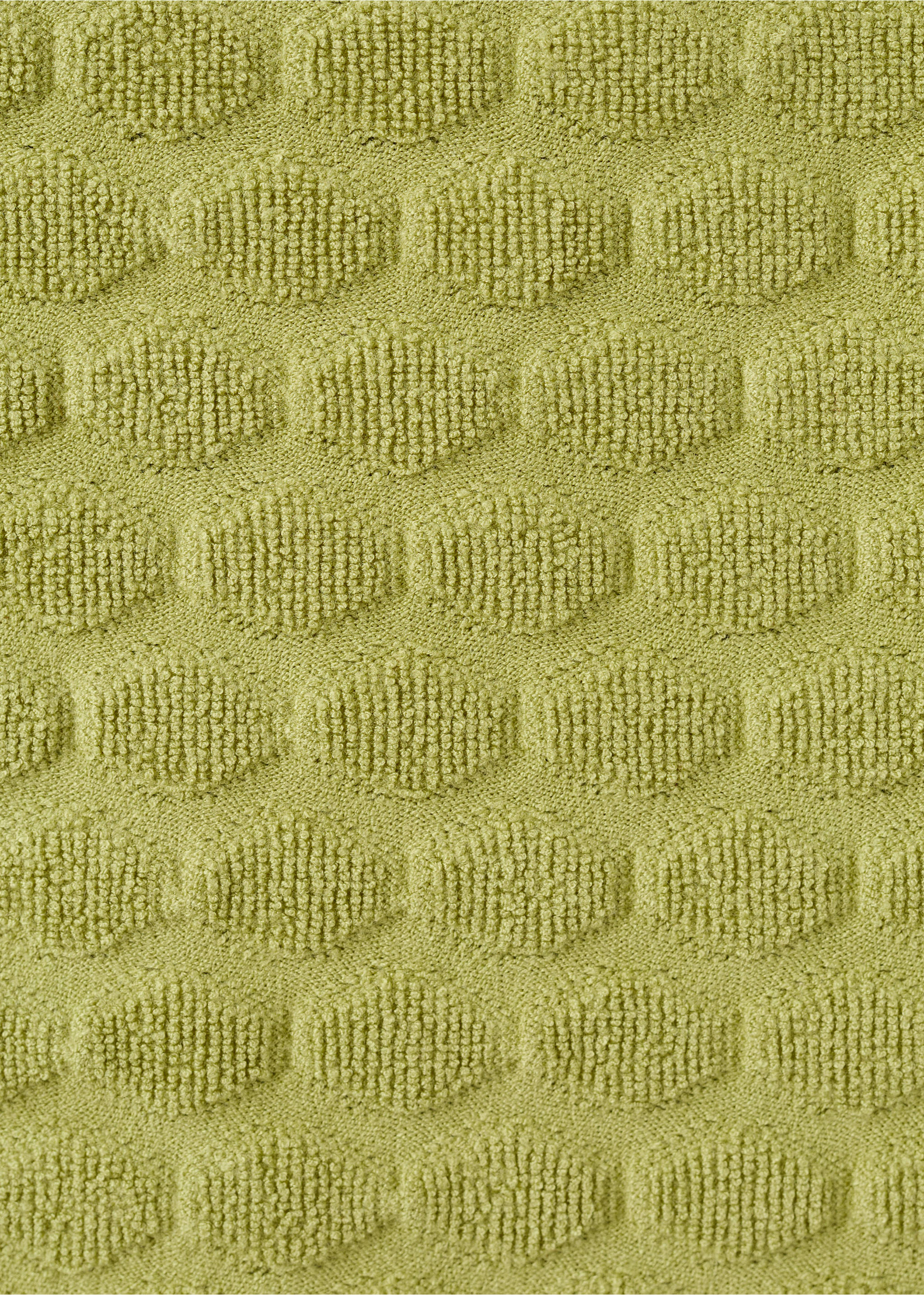 Textured knit top - Details of the article 0, Green. Ref: 27037919-00.