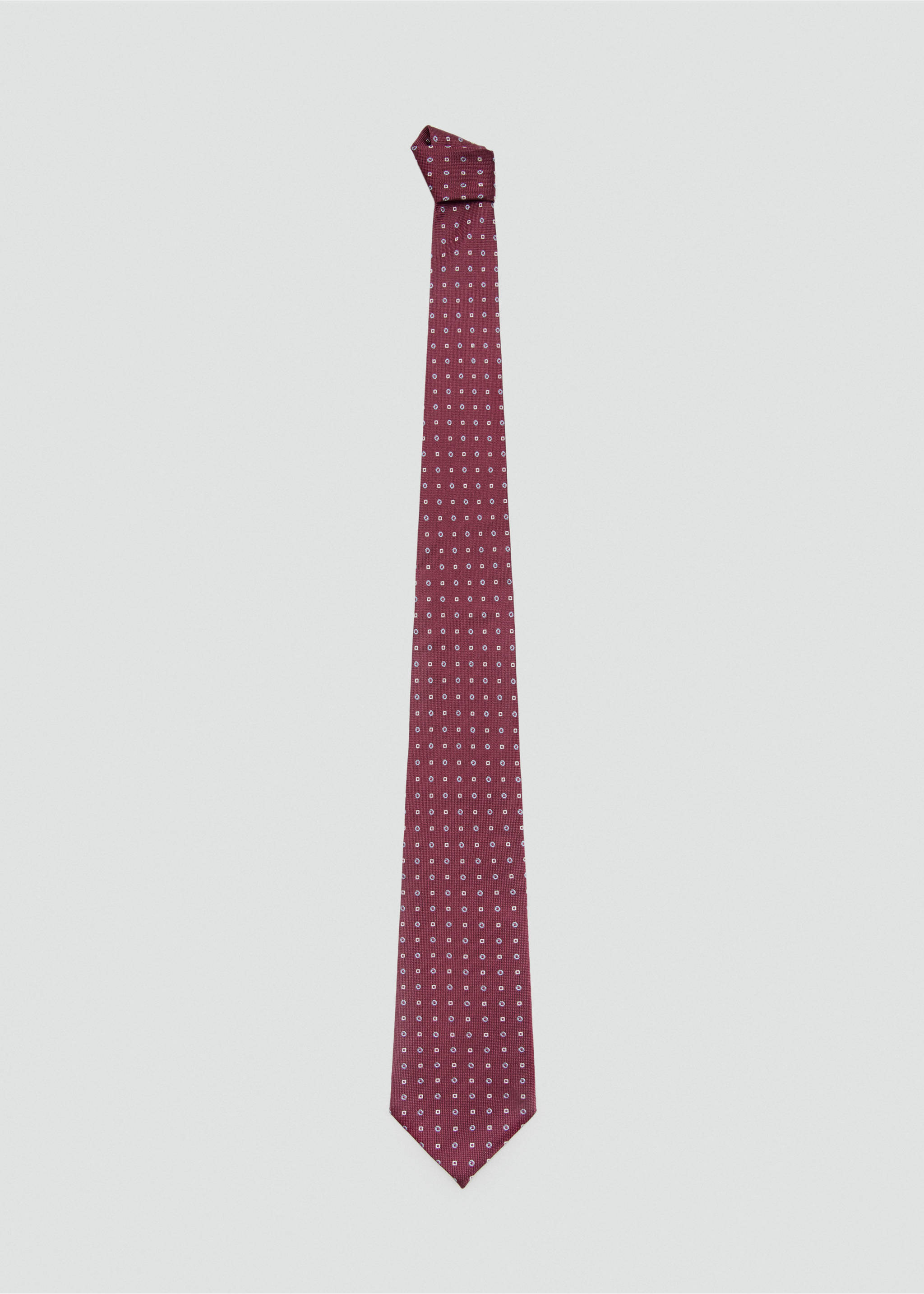 100% silk patterned tie - Article without model