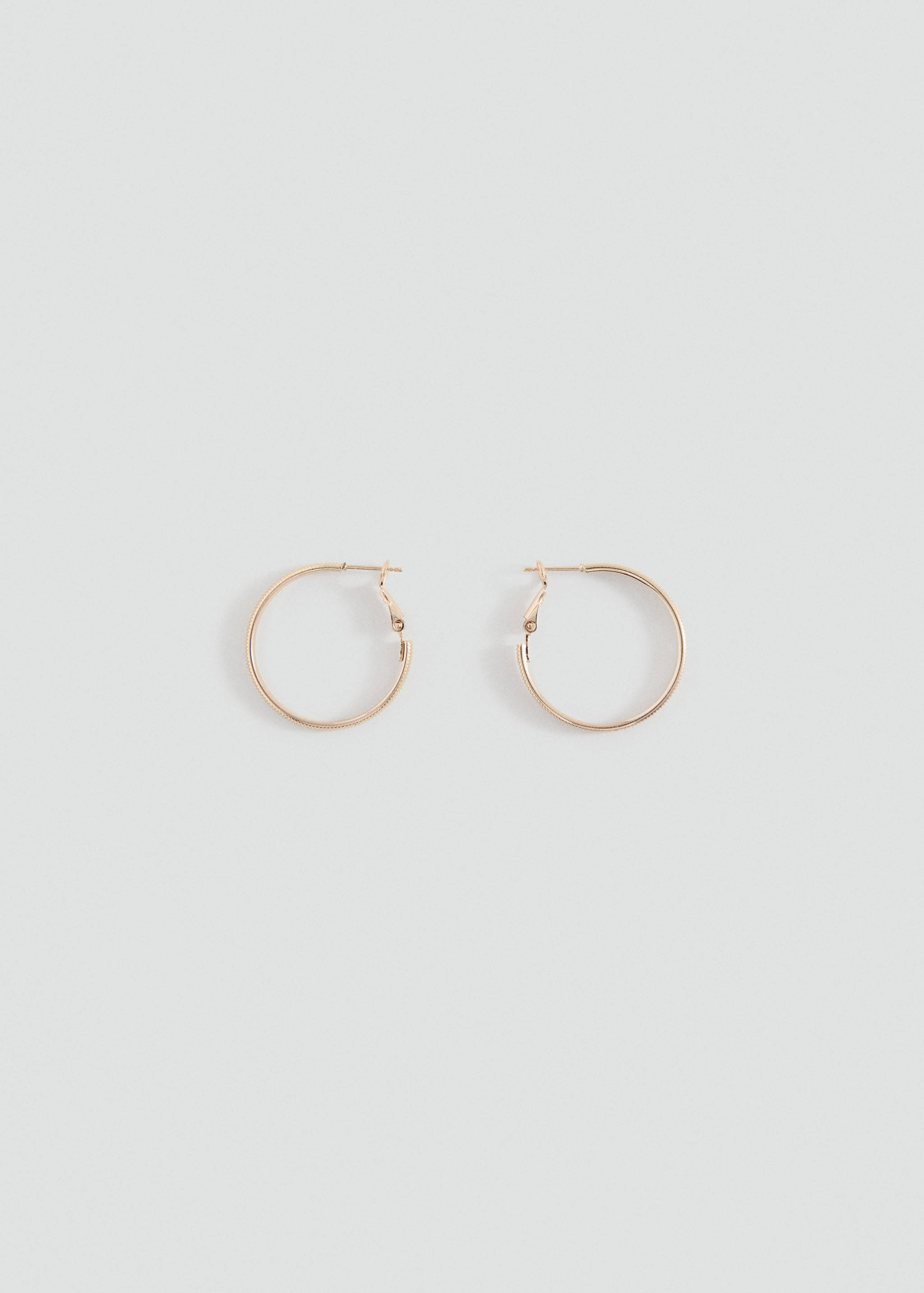 Hoop earrings - Article without model