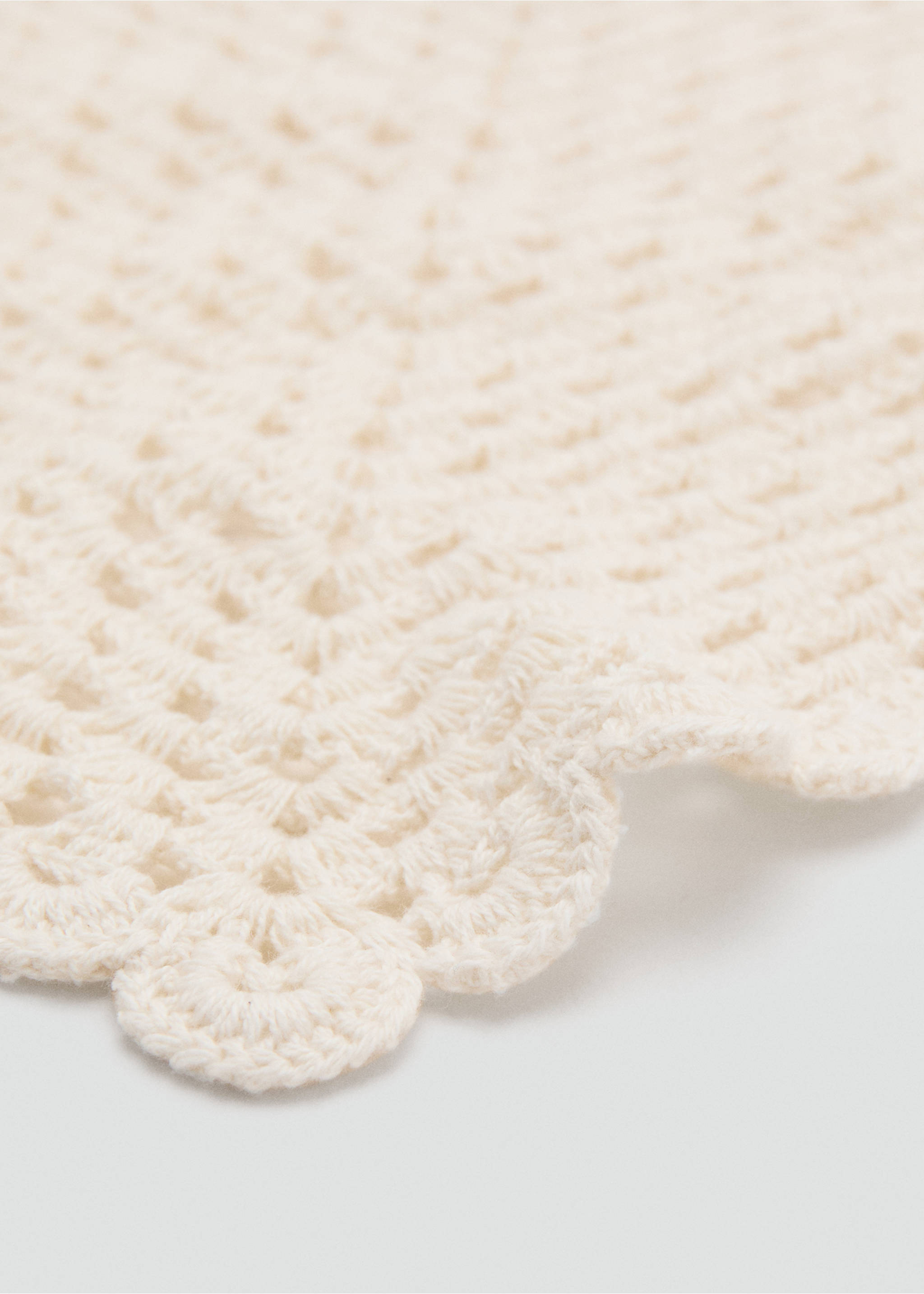 Serre-tête crochet - Détail de l'article 1, Écru. Ref: 27037924-00.