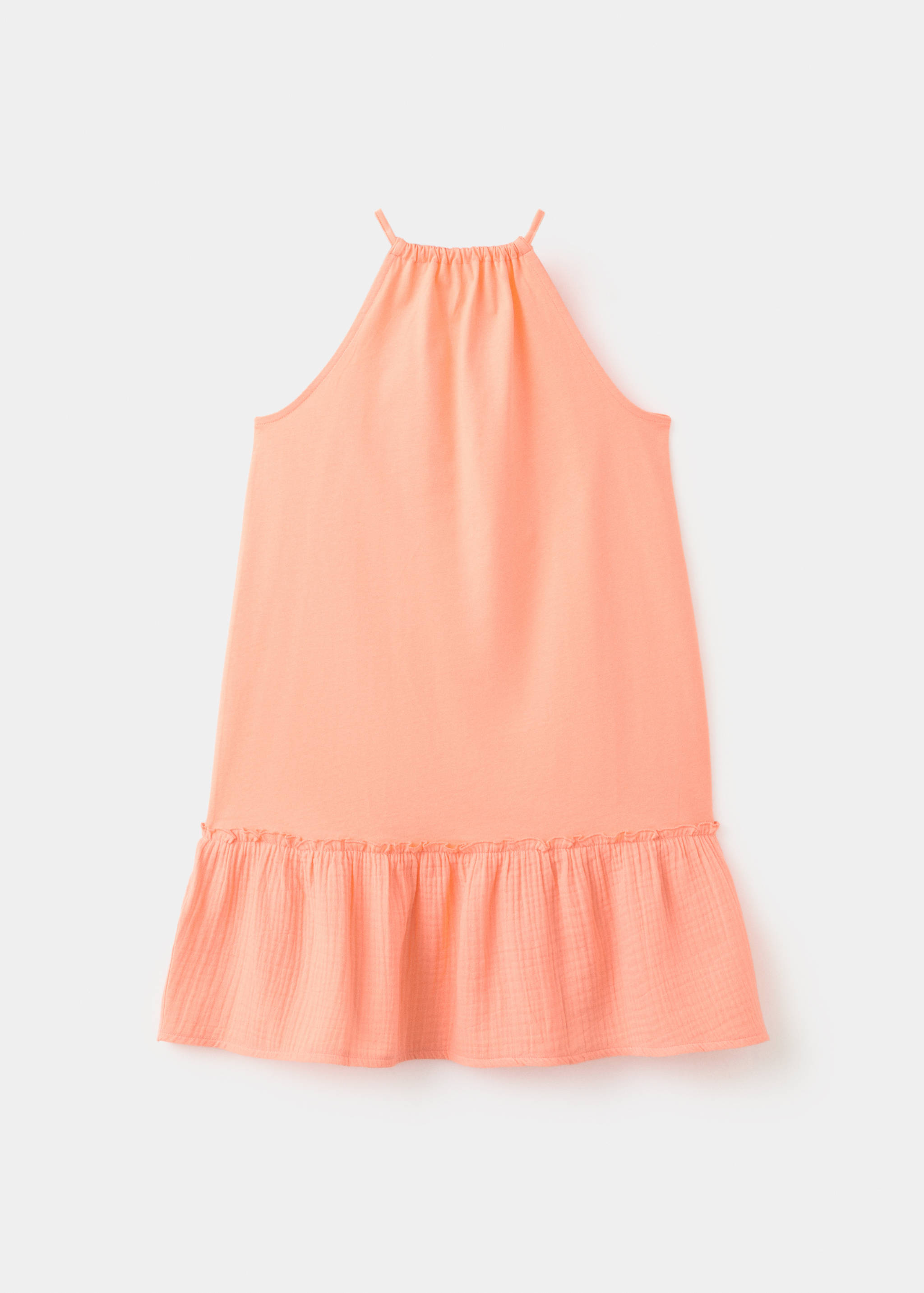 Vestido algodón volantes - Artículo sin modelo