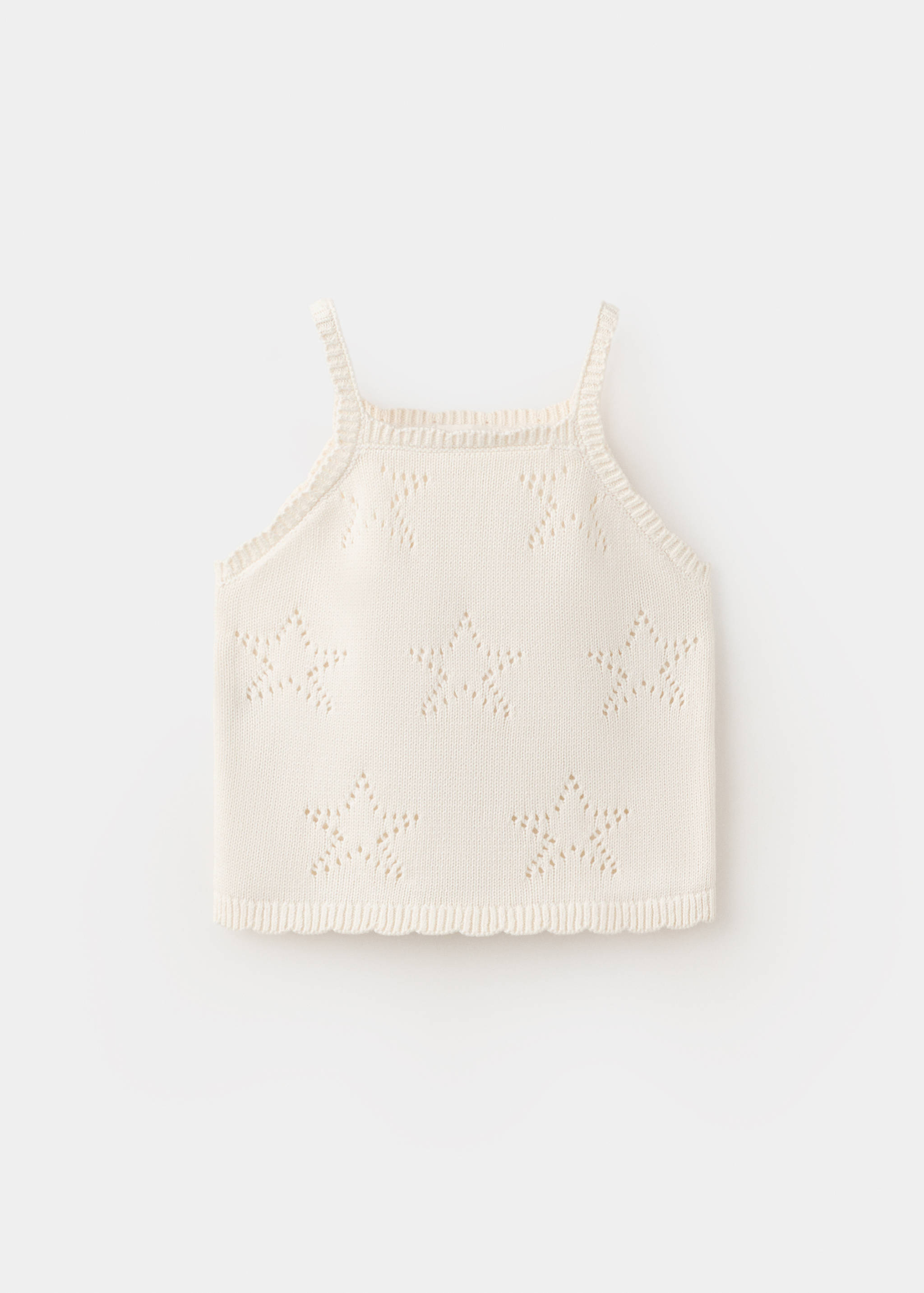 Embroidered star top - Article without model