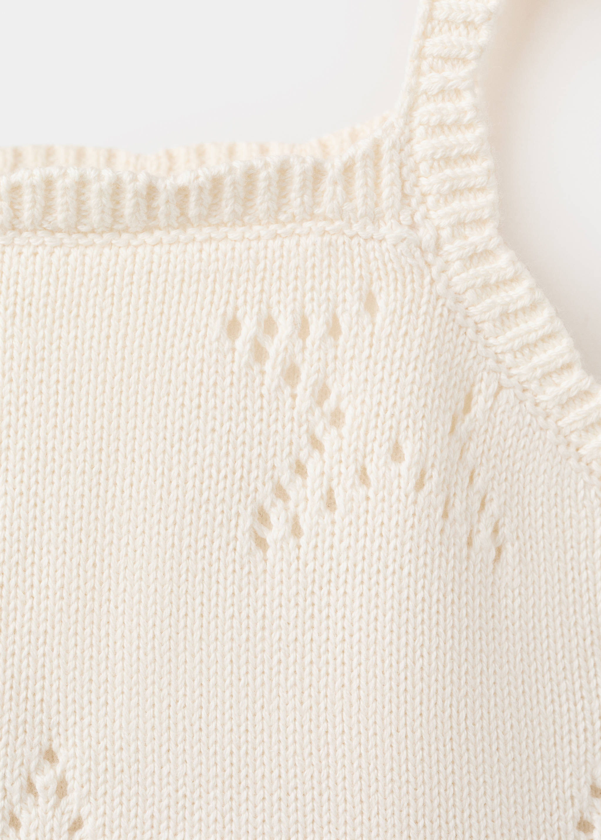 Embroidered star top - Details of the article 8