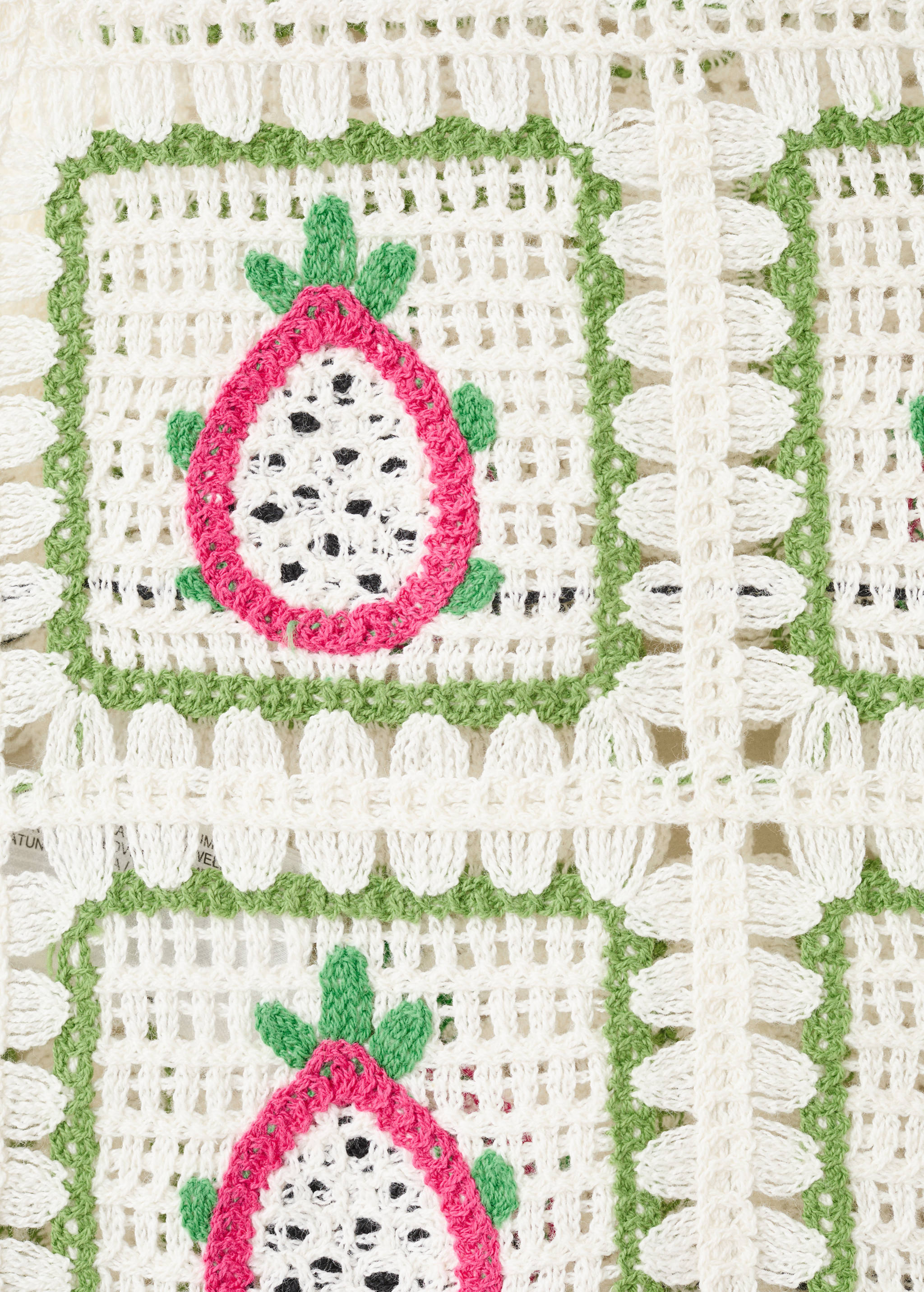 Top crop ganxet - Detall de l'article 8