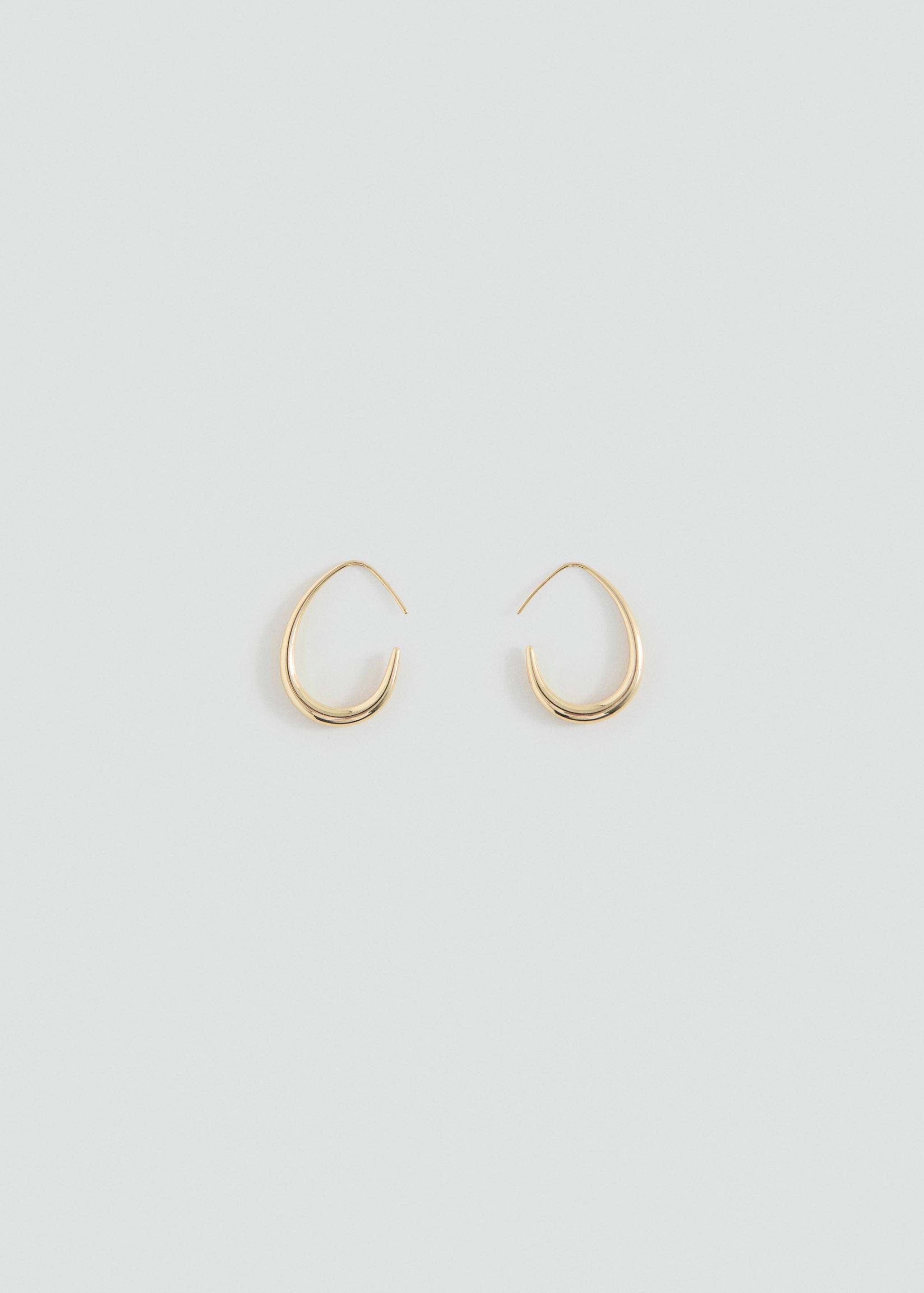 Hoop earrings - Article without model